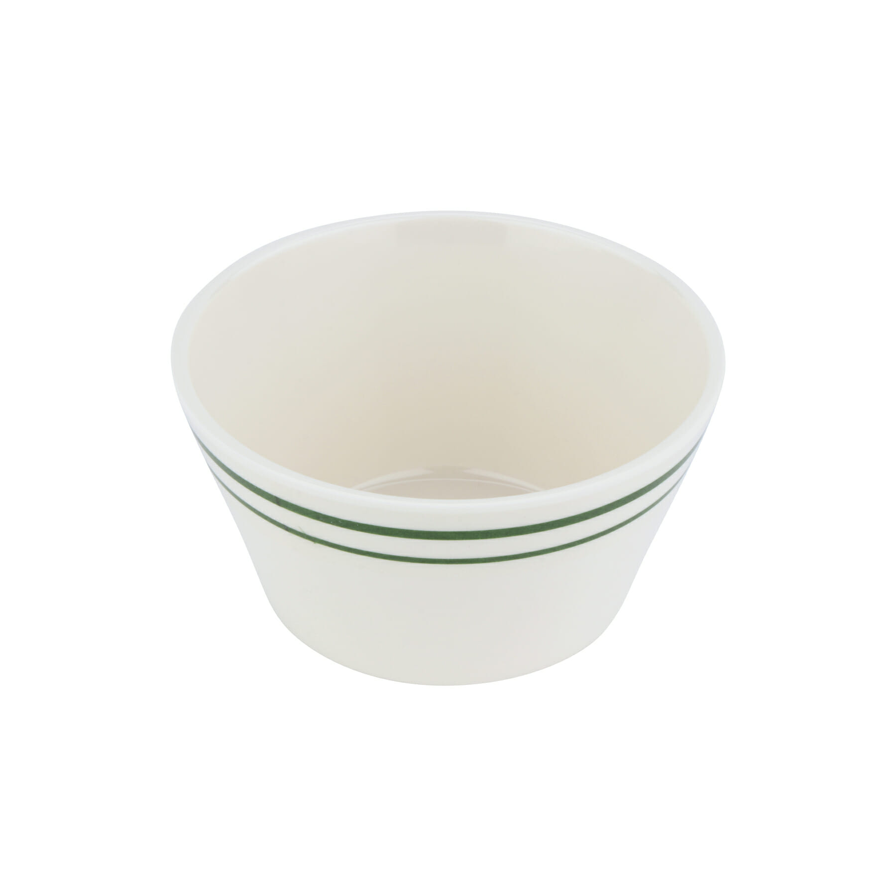 G.E.T. Enterprises BC-007-EM Emerald 8 oz. Round Emerald Melamine Bowl