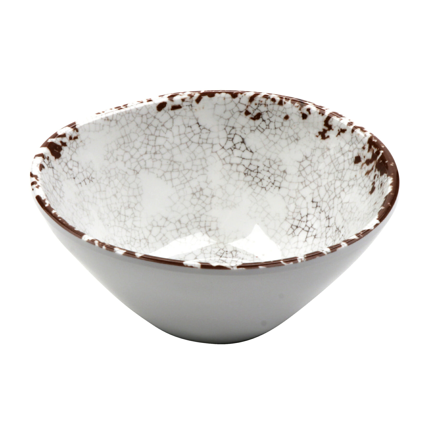 G.E.T. Enterprises B-8-FM French Mill 8 oz. Round French Mill Melamine Bowl