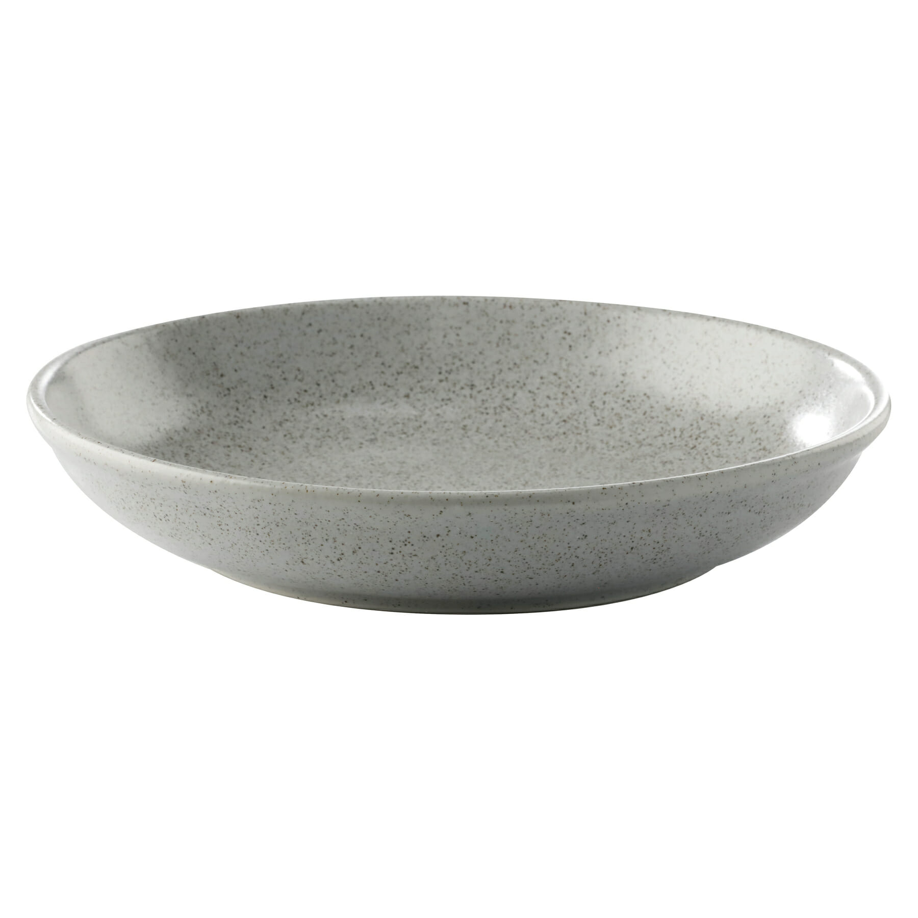 G.E.T. Enterprises PA1944837512 Corona Cosmos Moon 52.4 oz. Round Gray Porcelain Bowl