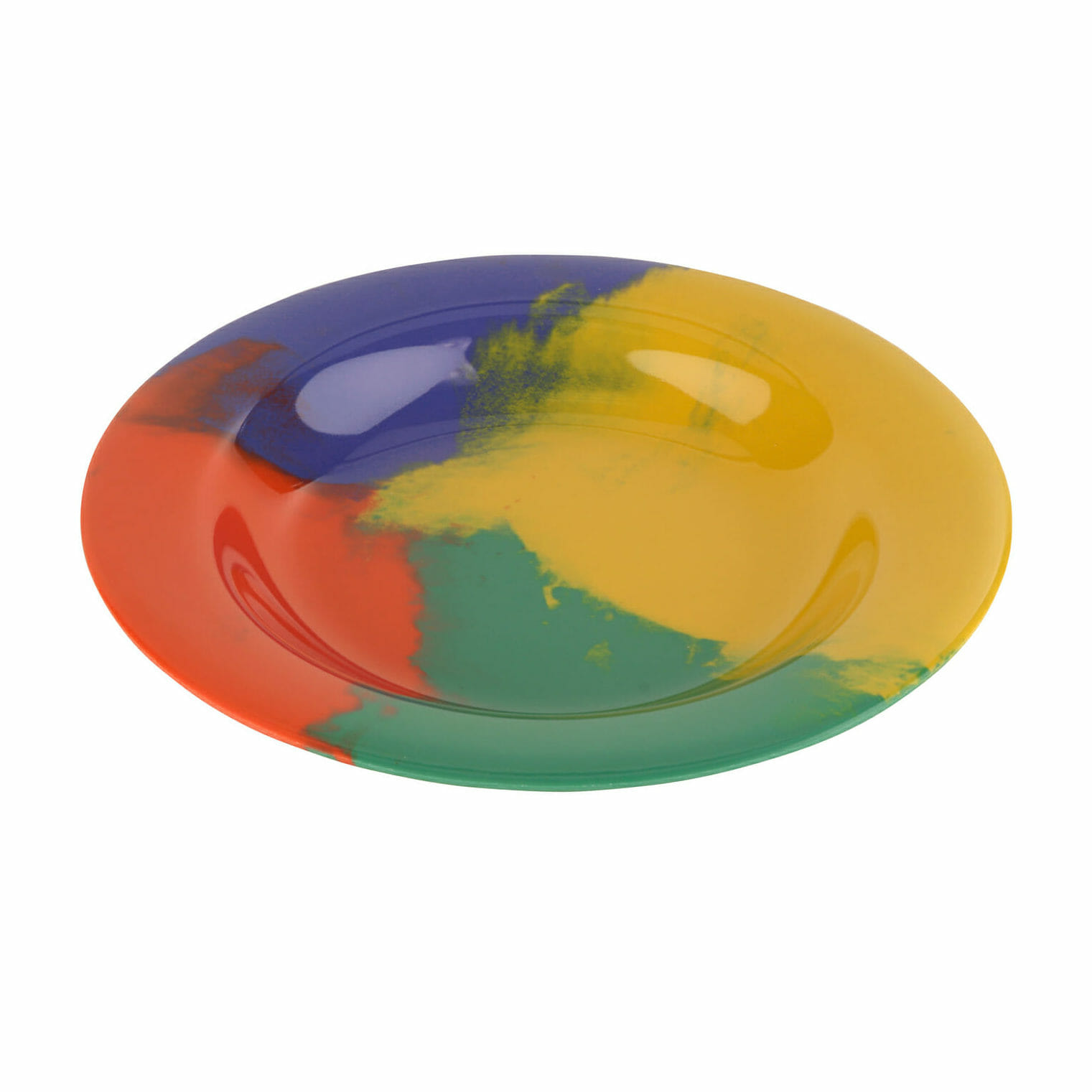 G.E.T. Enterprises B-139-CE Diamond Celebration 13 oz. Round Diamond Celebration Melamine Bowl