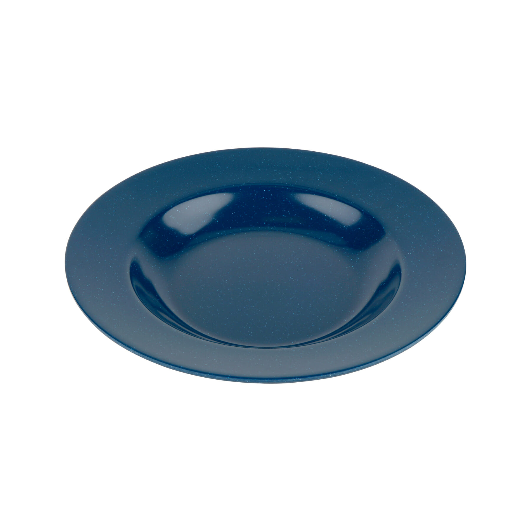 G.E.T. Enterprises B-1611-TB Texas Blue 16 oz. Round Texas Blue Melamine Bowl