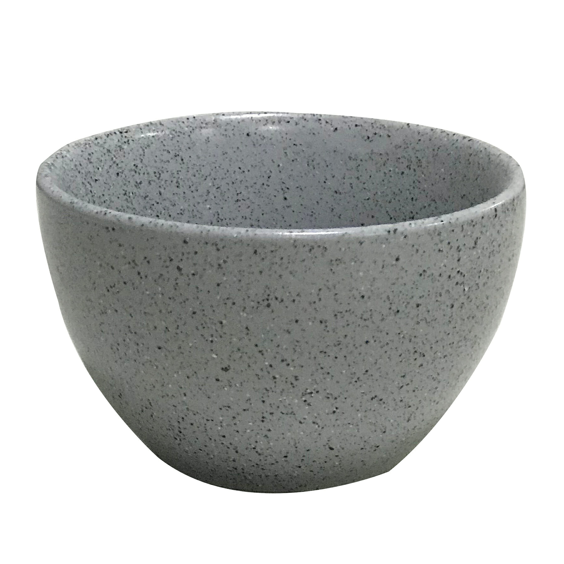 G.E.T. Enterprises PP1944904524 Corona Cosmos Moon 8-4/5 oz. Round Gray Porcelain Bouillon Cup