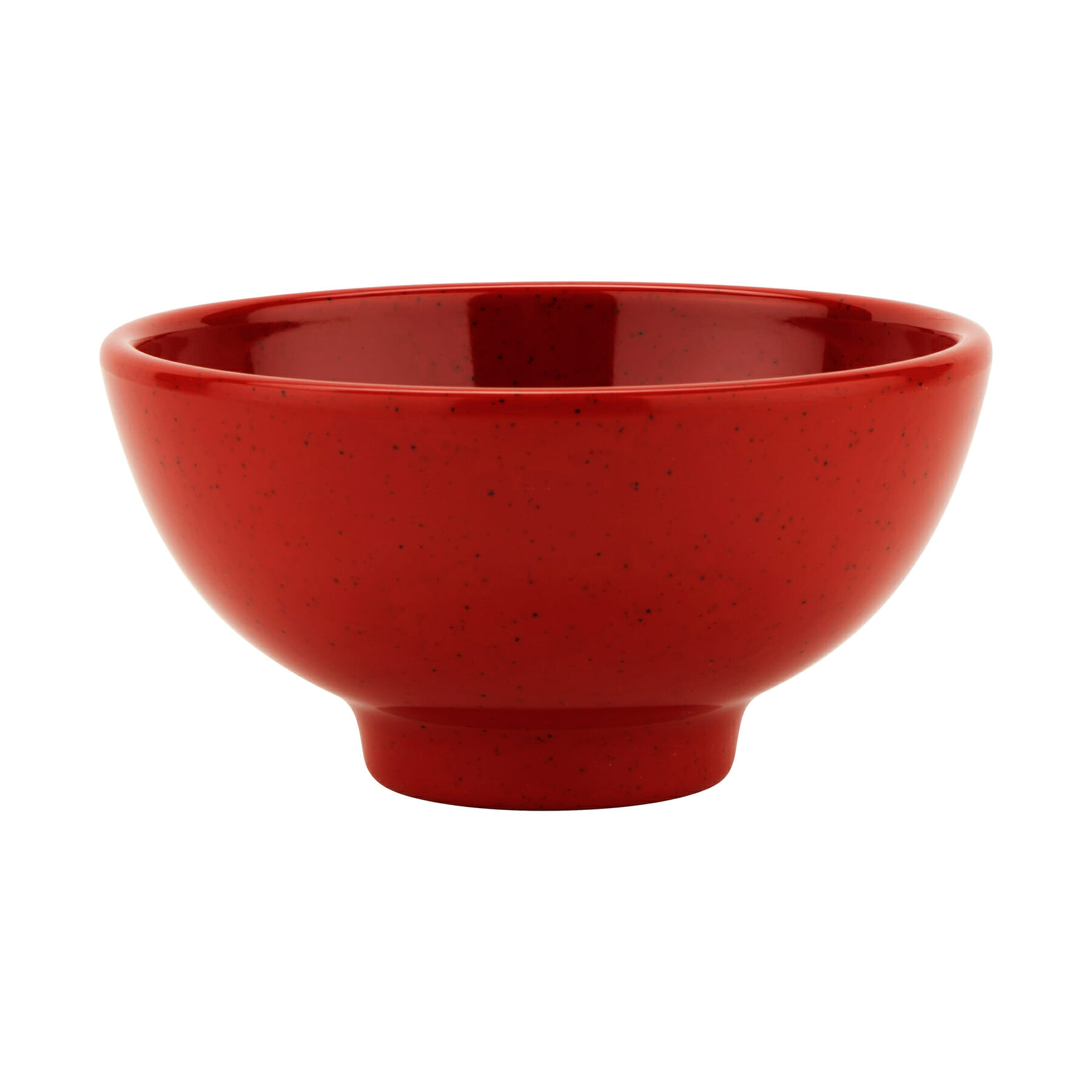 G.E.T. Enterprises B-628-RSP Red Sensation 22 oz. Round Red Melamine Bowl