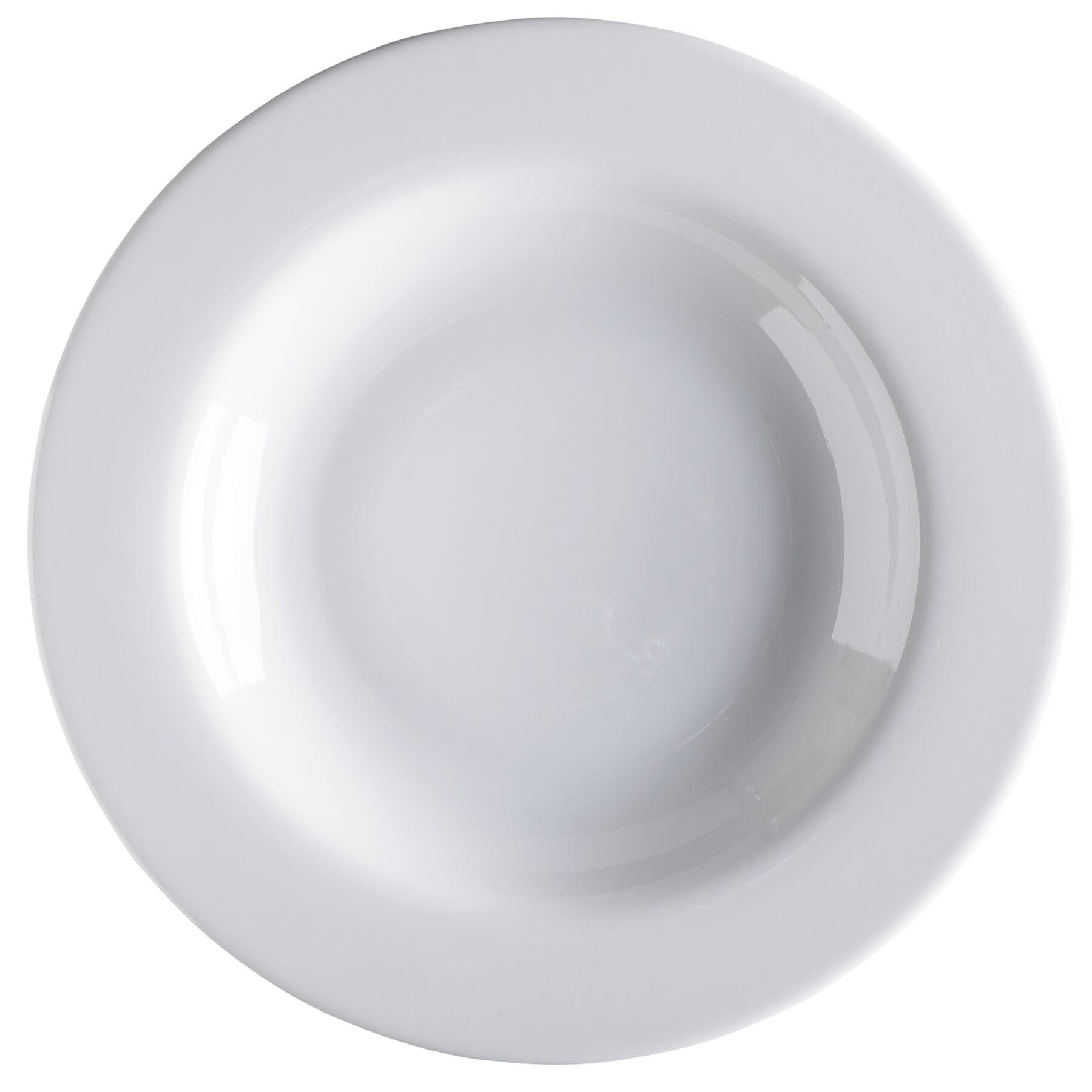 G.E.T. Enterprises PA1101903912 Corona Actualite 18.8 oz. Round Bright White Porcelain Bowl
