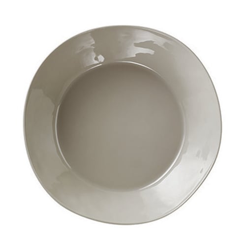 American Metalcraft CBL325SH 10 qt. Round Shadow Melamine Crave Serving Bowl
