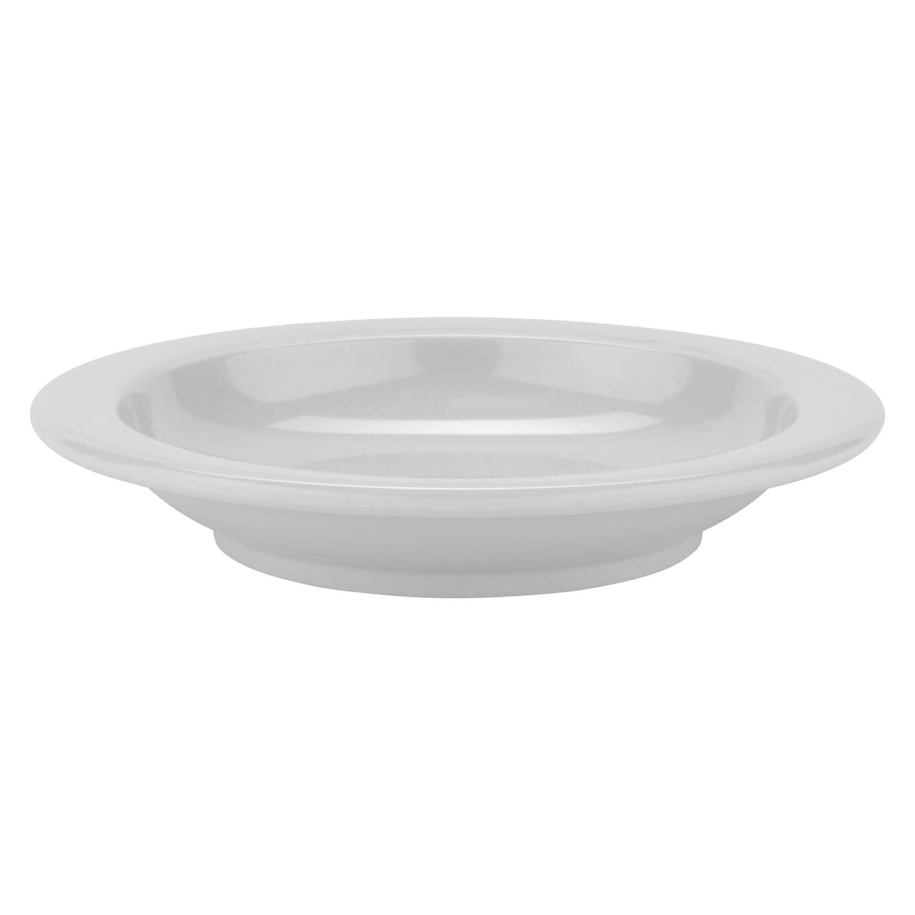 G.E.T. Enterprises DN-416-W Supermel 16 oz. Round White Melamine Bowl