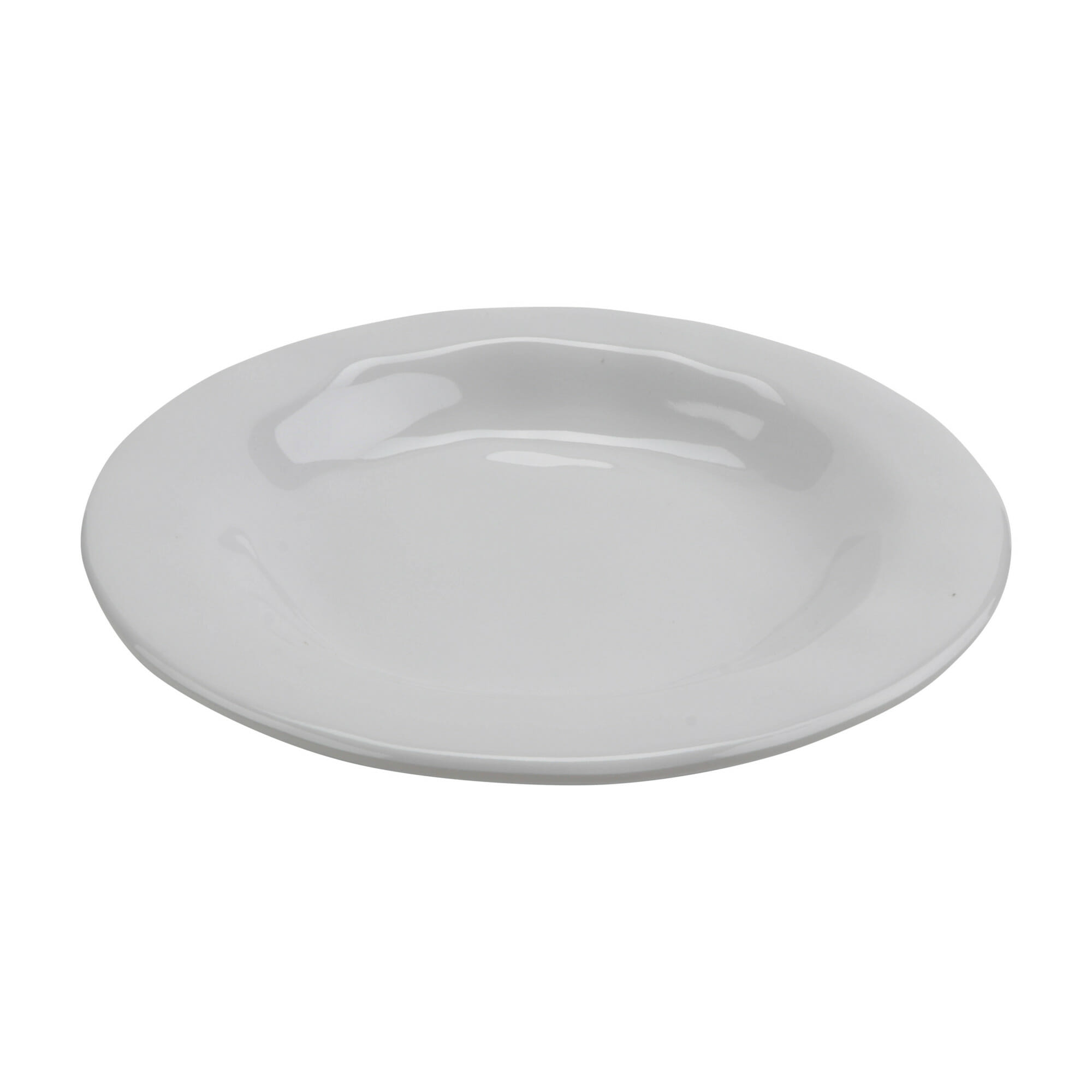 G.E.T. Enterprises B-110-AM-W Arctic Mill 10 oz. Round White Melamine Bowl