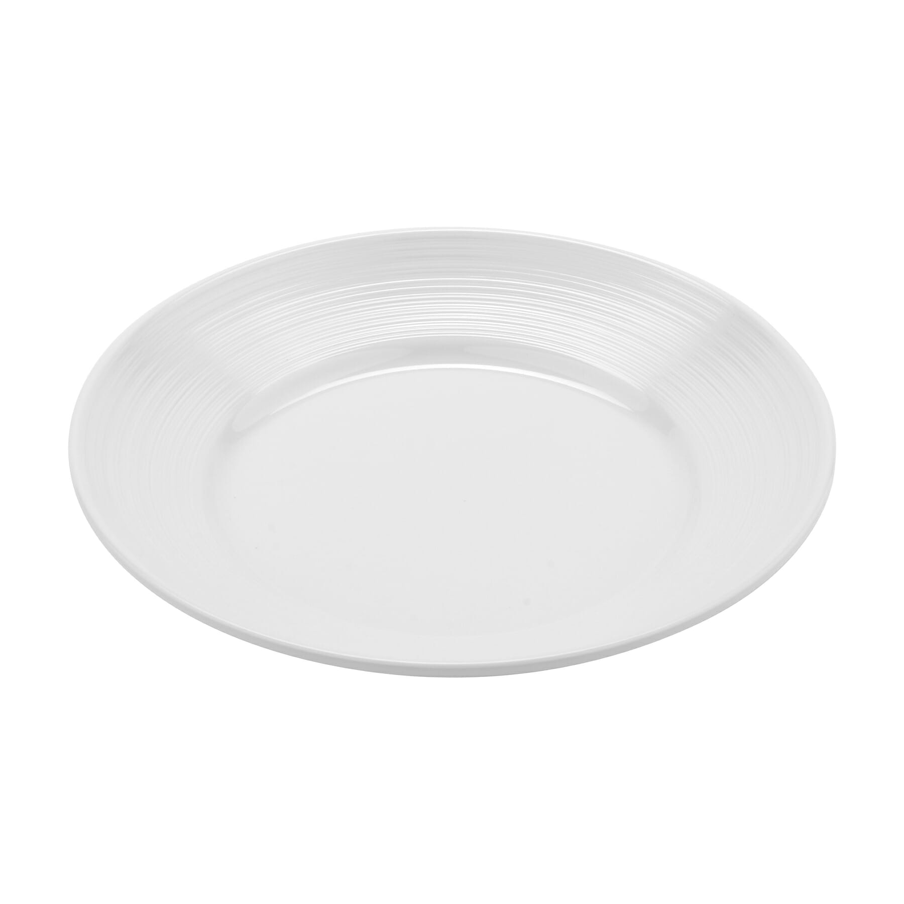G.E.T. Enterprises B-32-MN-W Minski 32 oz. Round White Melamine Bowl