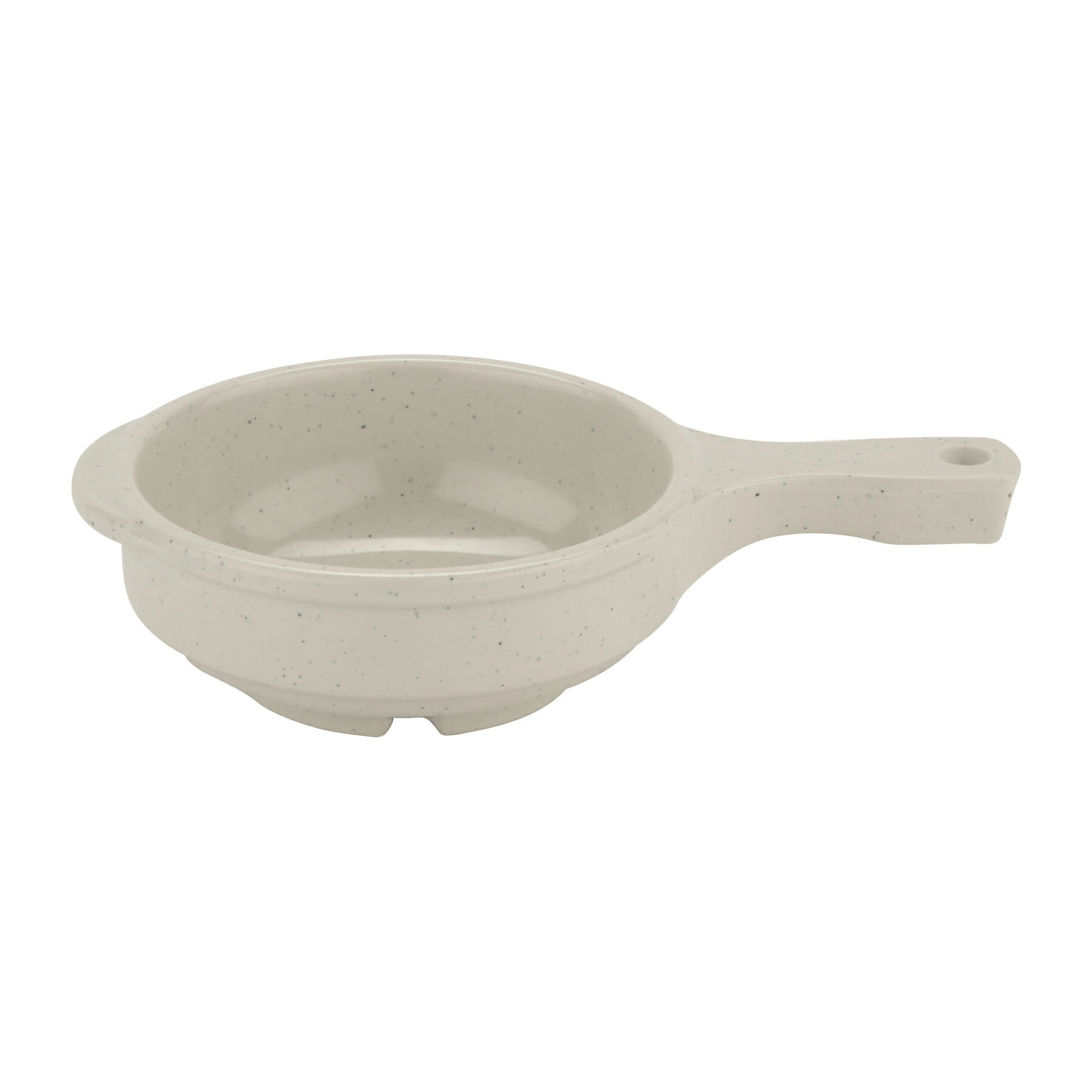 G.E.T. Enterprises HSB-112-IR Santa Fe (Ironstone) 12 oz. Round Ironstone Melamine Bowl