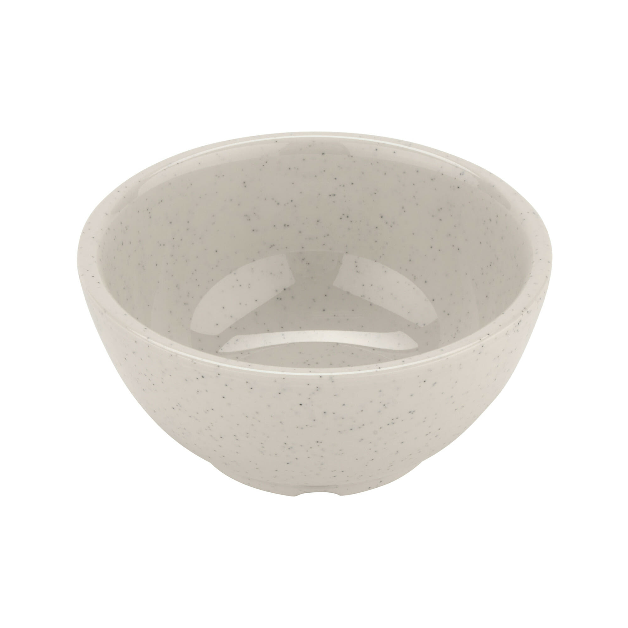 G.E.T. Enterprises B-525-IR Santa Fe (Ironstone) 16 oz. Round Ironstone Melamine Bowl
