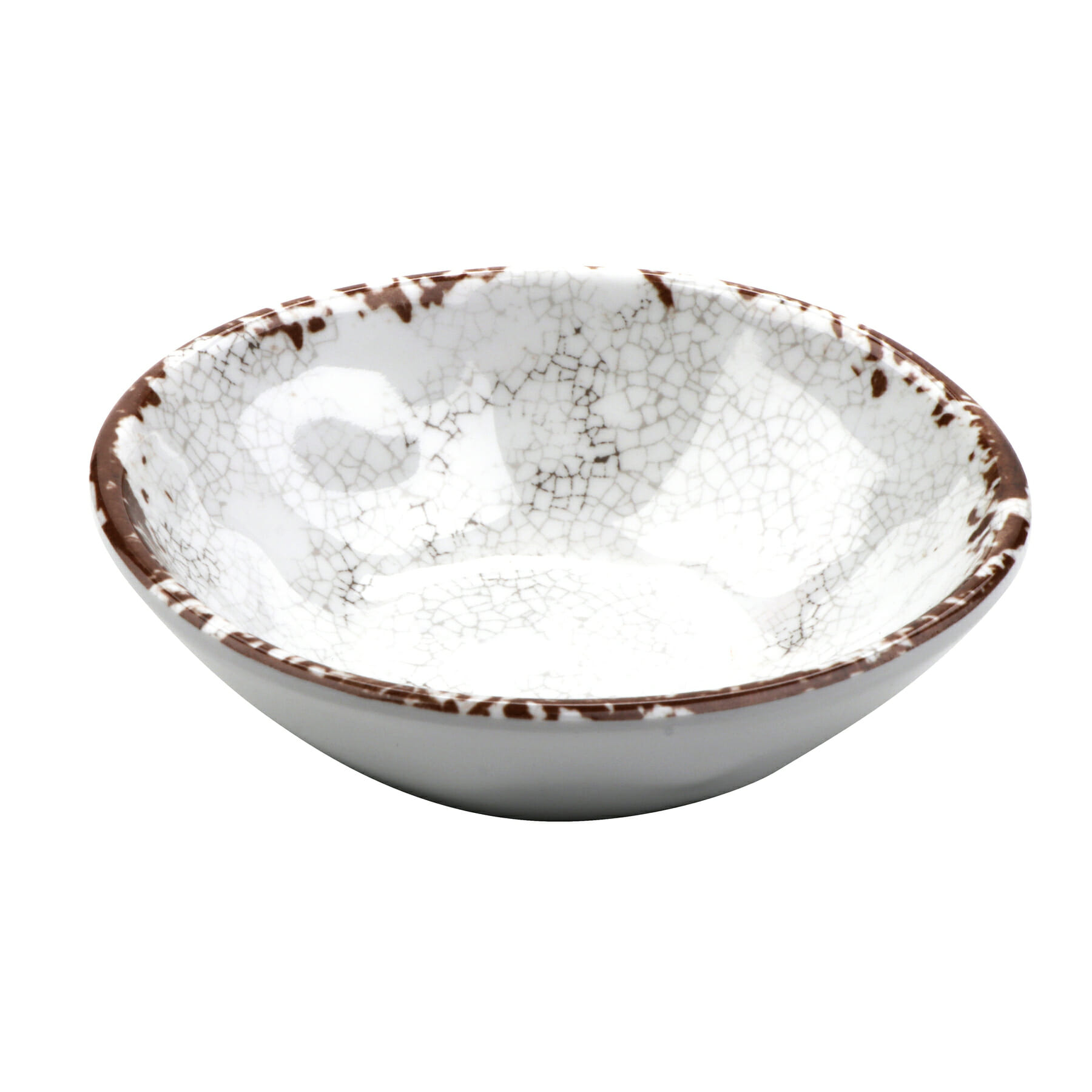 G.E.T. Enterprises B-5-FM French Mill 5 oz. Round French Mill Melamine Bowl