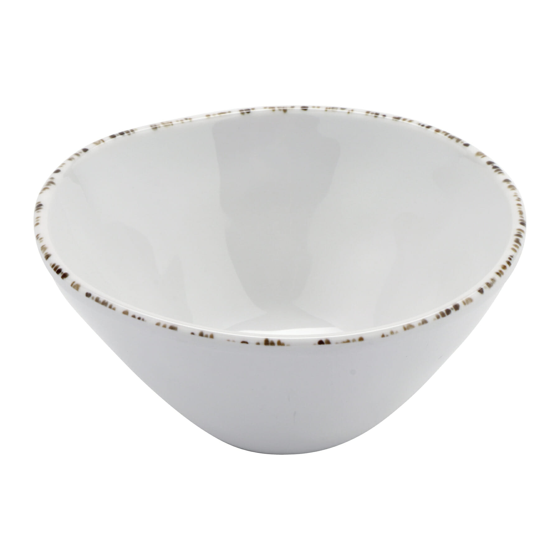 G.E.T. Enterprises B-5-UM Urban Mill 5 oz. Round Melamine Bowl