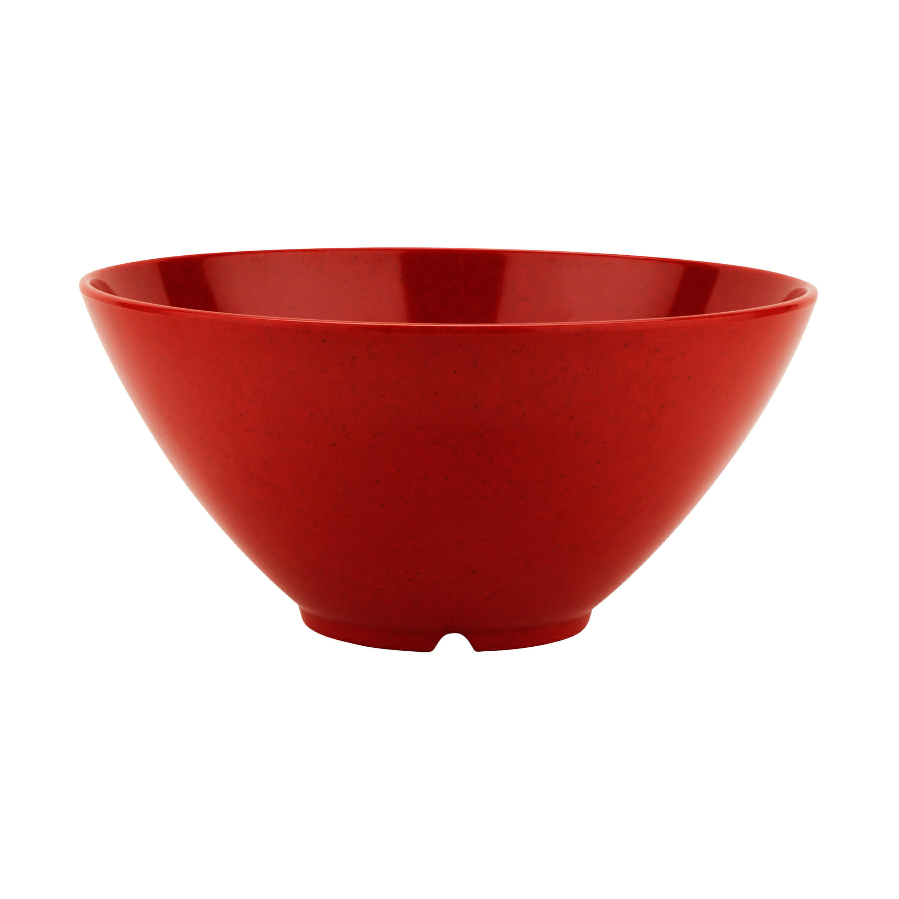 G.E.T. Enterprises B-791-RSP Red Sensation 128 oz. Round Red Melamine Bowl