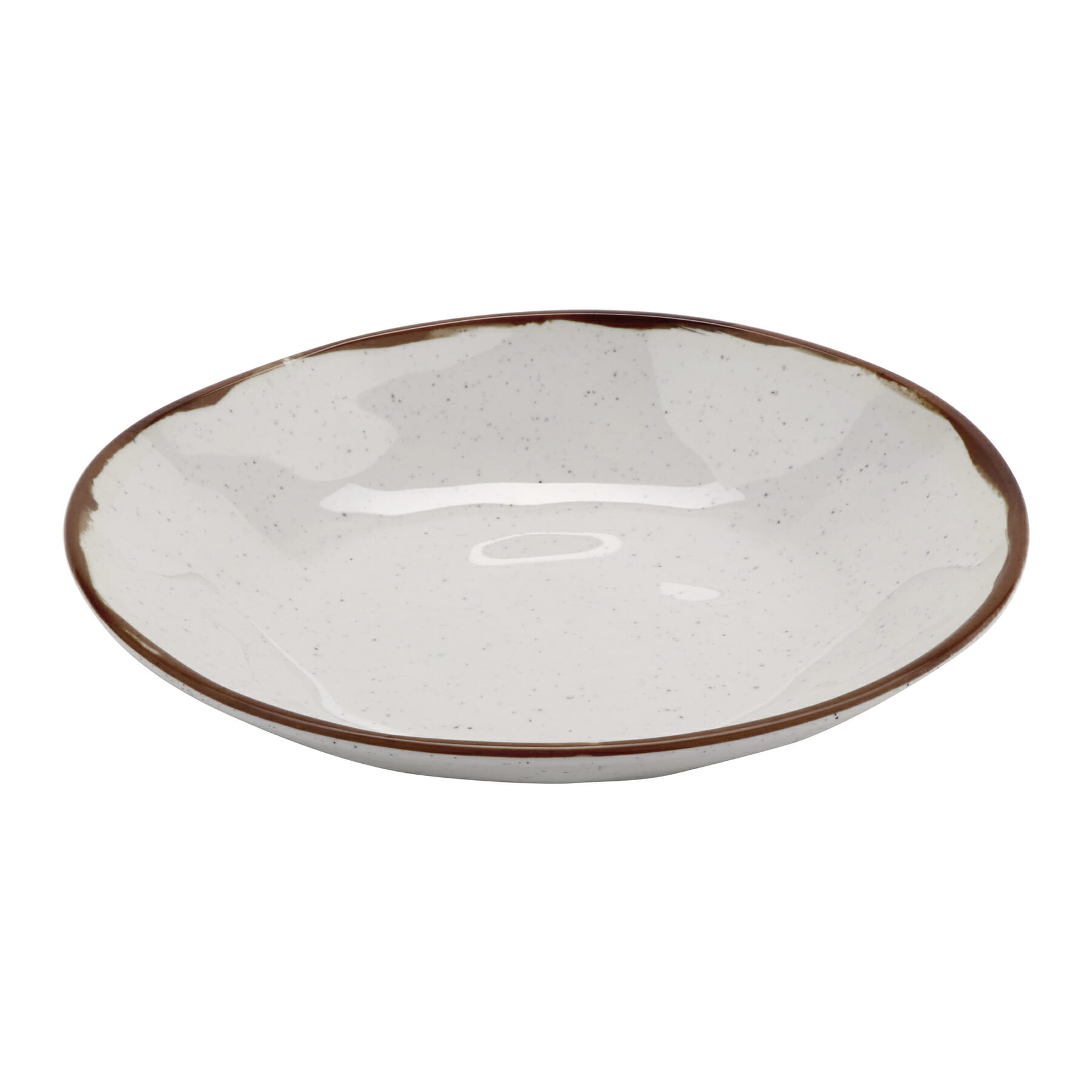 G.E.T. Enterprises B-42-RM Rustic Mill 40 oz. Round Melamine Bowl