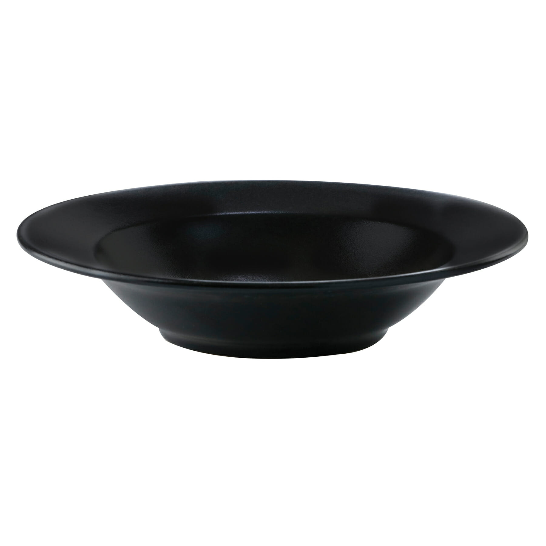 G.E.T. Enterprises PP1941903712 Corona Cosmos Pluto 18.2 oz. Round Black Porcelain Bowl