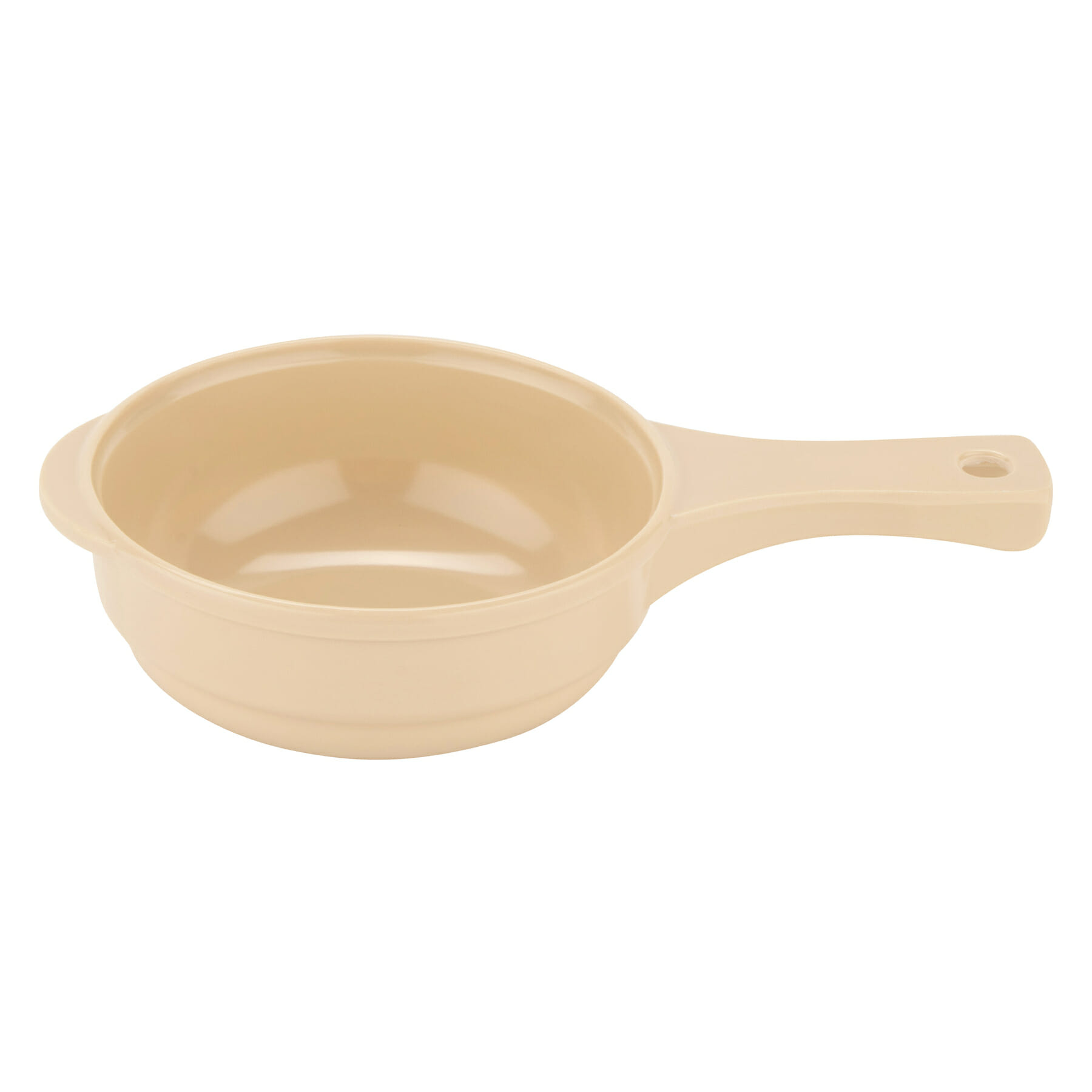 G.E.T. Enterprises HSB-110-T Supermel 10 oz. Round Tan Melamine Bowl