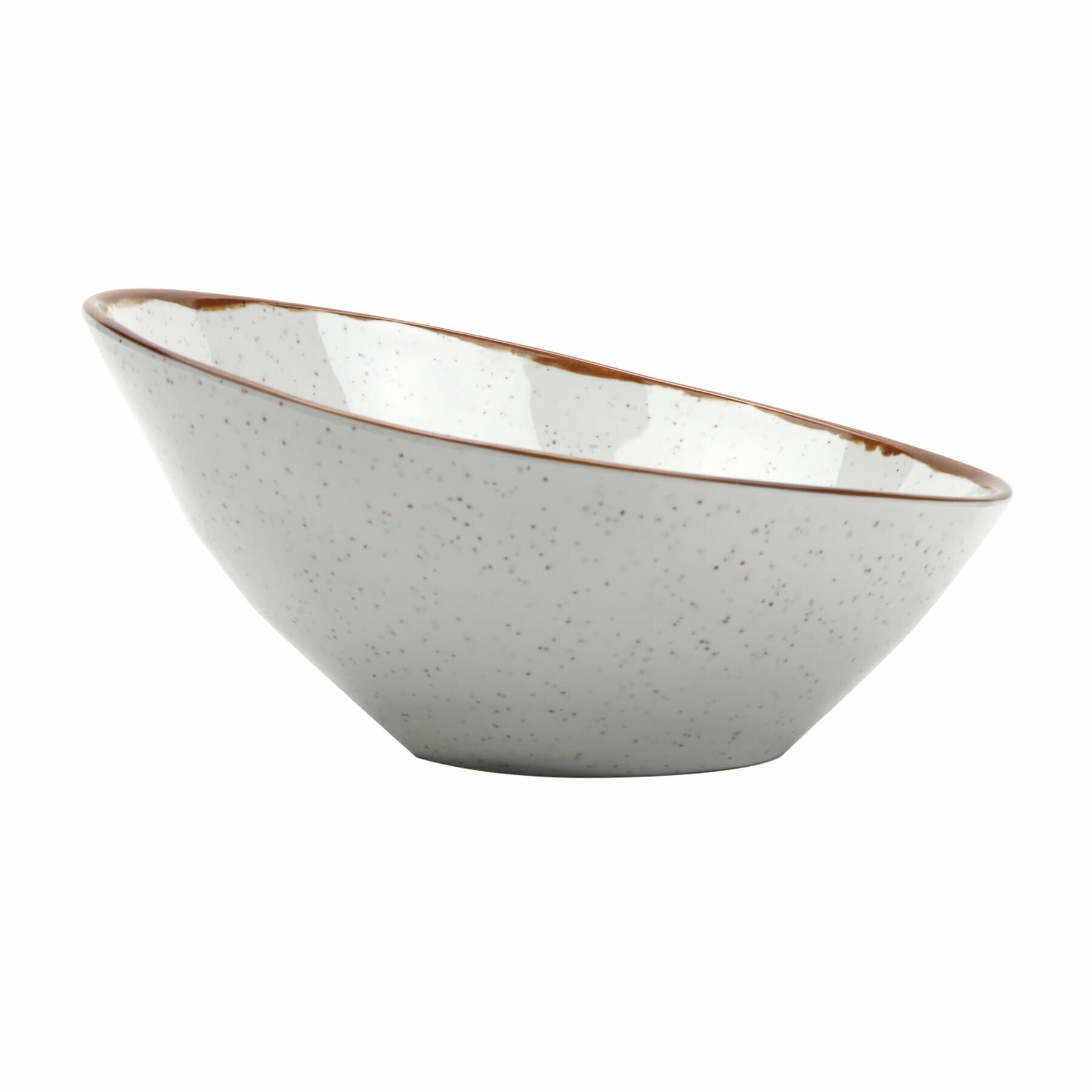 G.E.T. Enterprises B-22-RM Rustic Mill 22 oz. Round Melamine Bowl