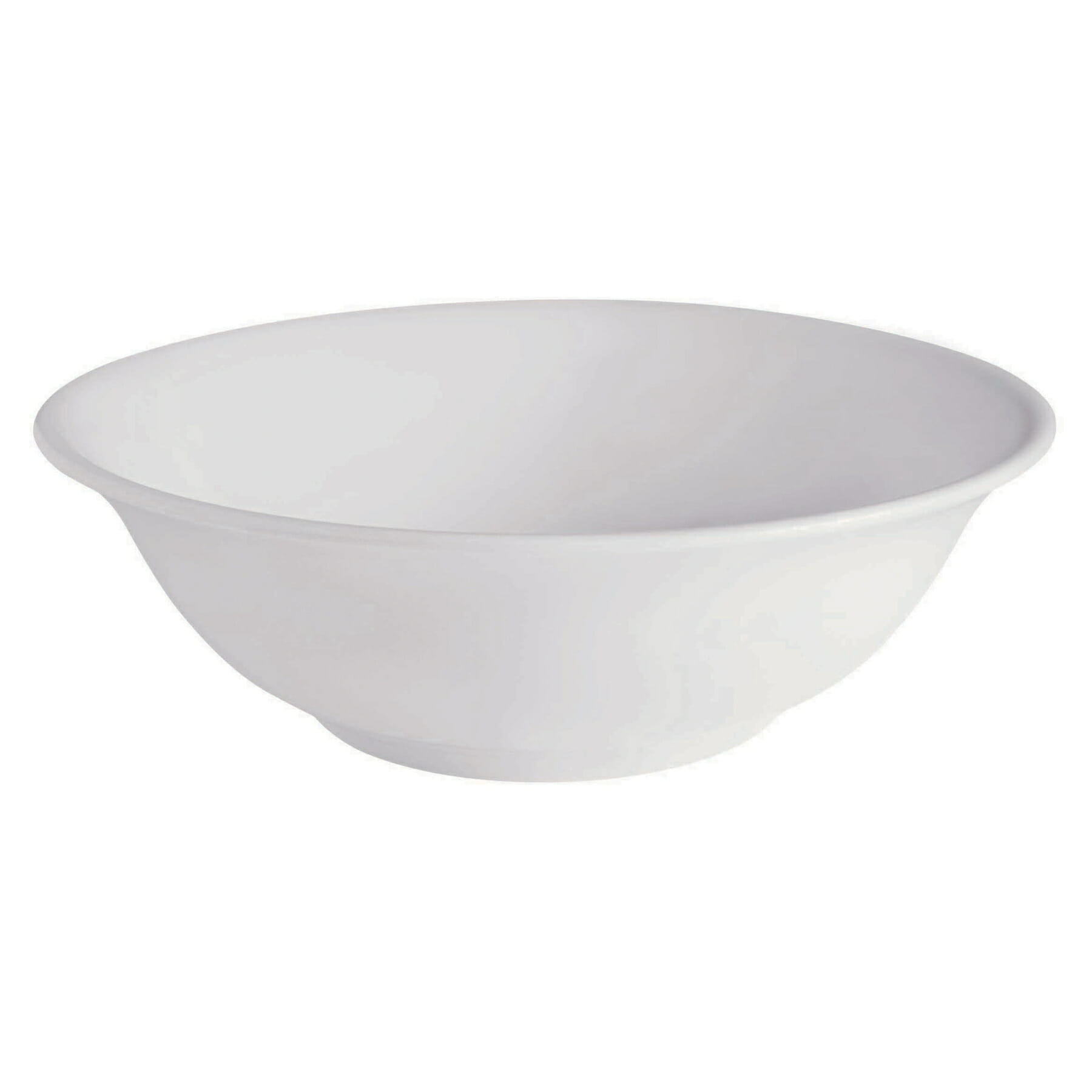 G.E.T. Enterprises PA1101607512 Corona Actualite 36.7 oz. Round Bright White Porcelain Bowl