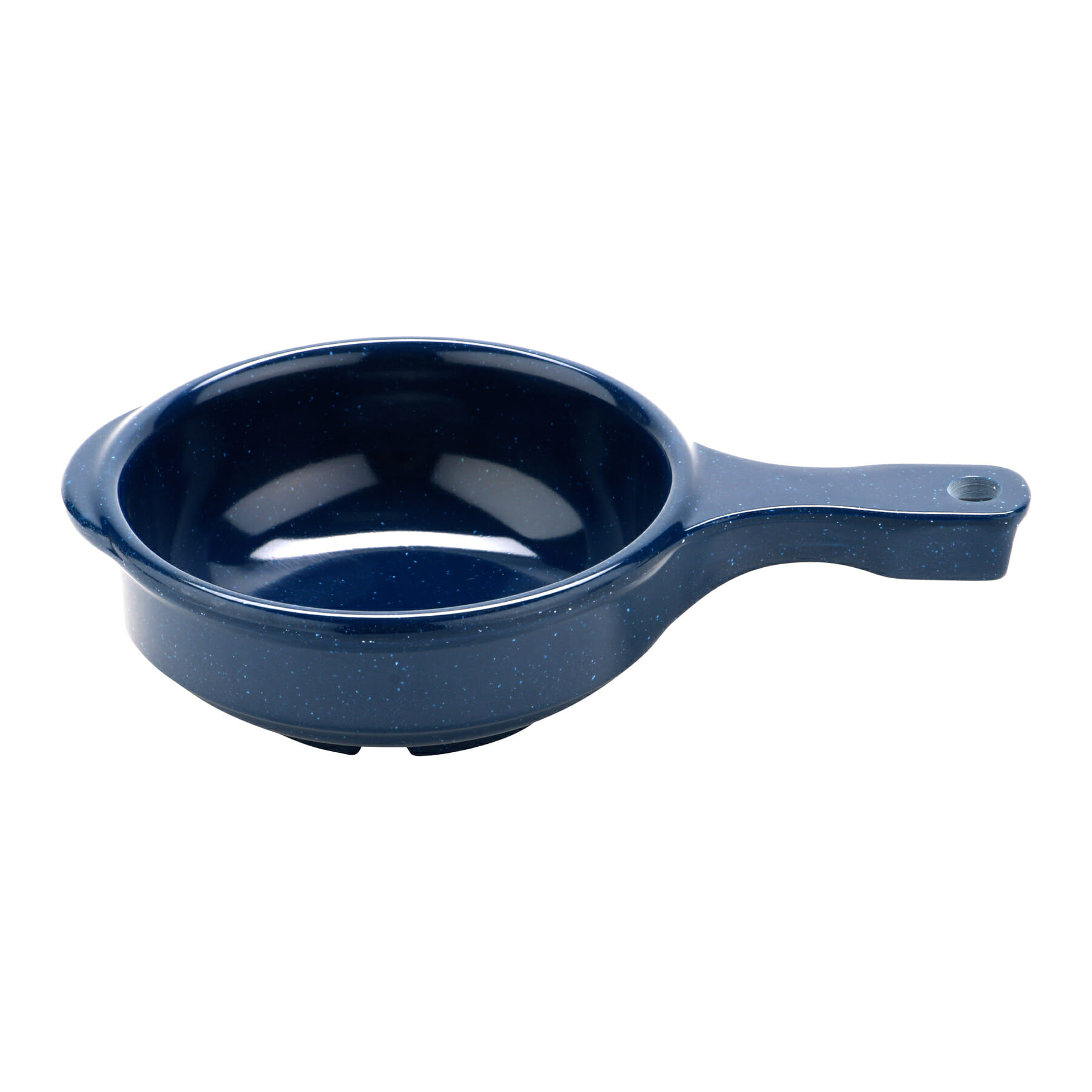 G.E.T. Enterprises HSB-112-TB Texas Blue 12 oz. Round Texas Blue Melamine Bowl