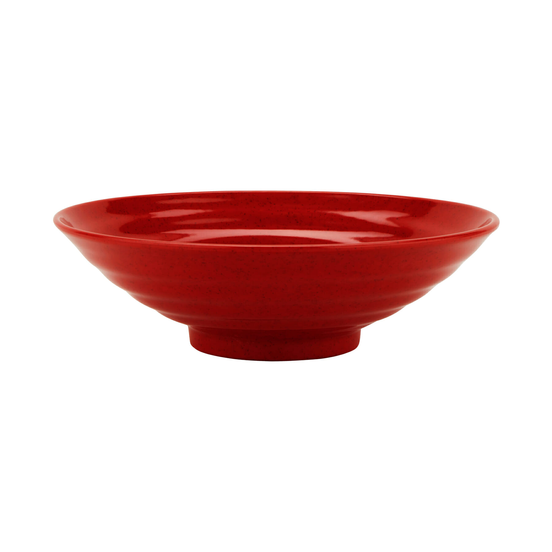 G.E.T. Enterprises ML-79-RSP Red Sensation 48 oz. Round Red Melamine Bowl