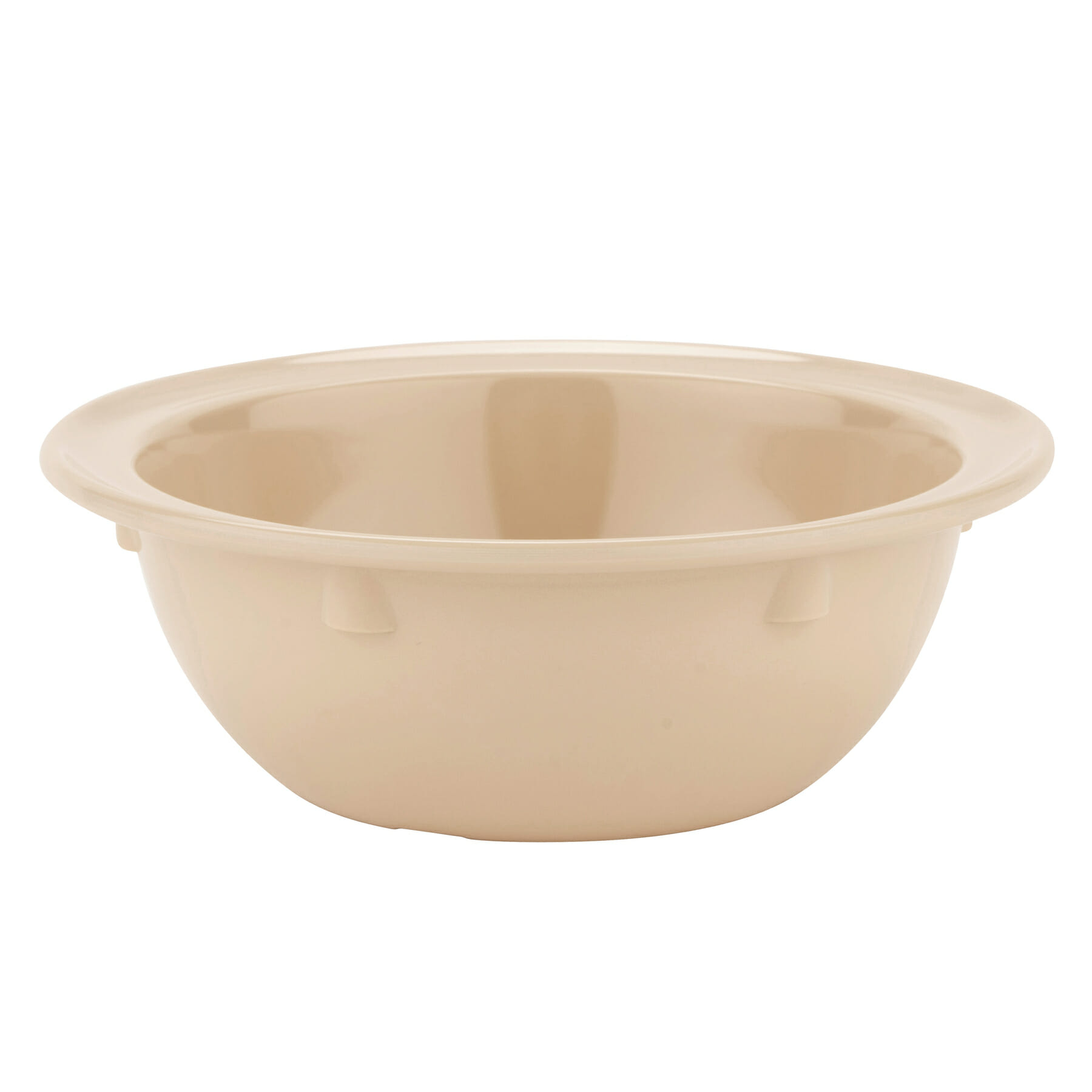G.E.T. Enterprises DN-313-T Supermel 13 oz. Round Tan Melamine Bowl