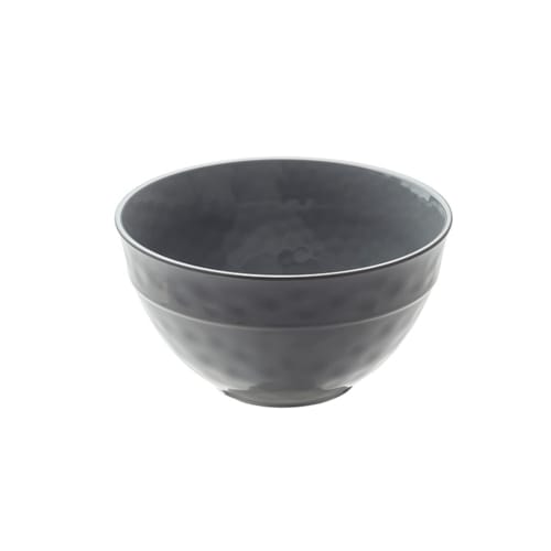 American Metalcraft CBL54ST 54 oz. Round Storm Melamine Crave Bowl