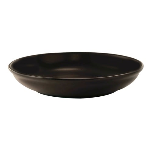 G.E.T. Enterprises PA1942837512 Corona Cosmos Mercury 52.4 oz. Round Brown Porcelain Bowl