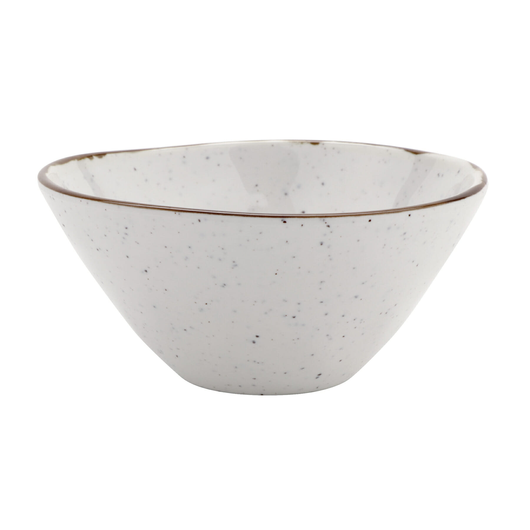 G.E.T. Enterprises B-8-RM Rustic Mill 8 oz. Round Melamine Bowl
