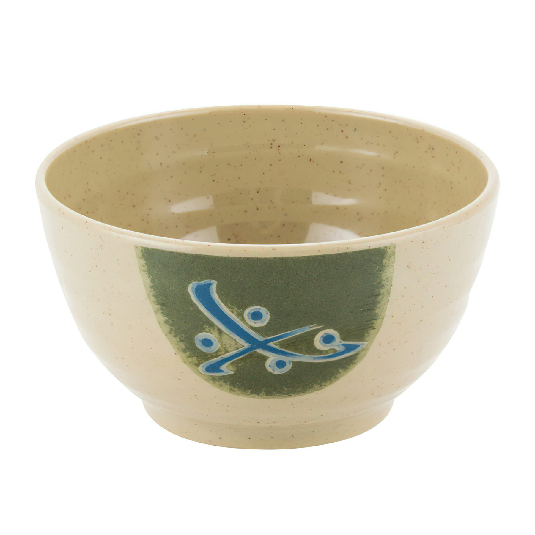 G.E.T. Enterprises 207-45-TD Traditional 10.5 oz. Round Patterned Melamine Bowl