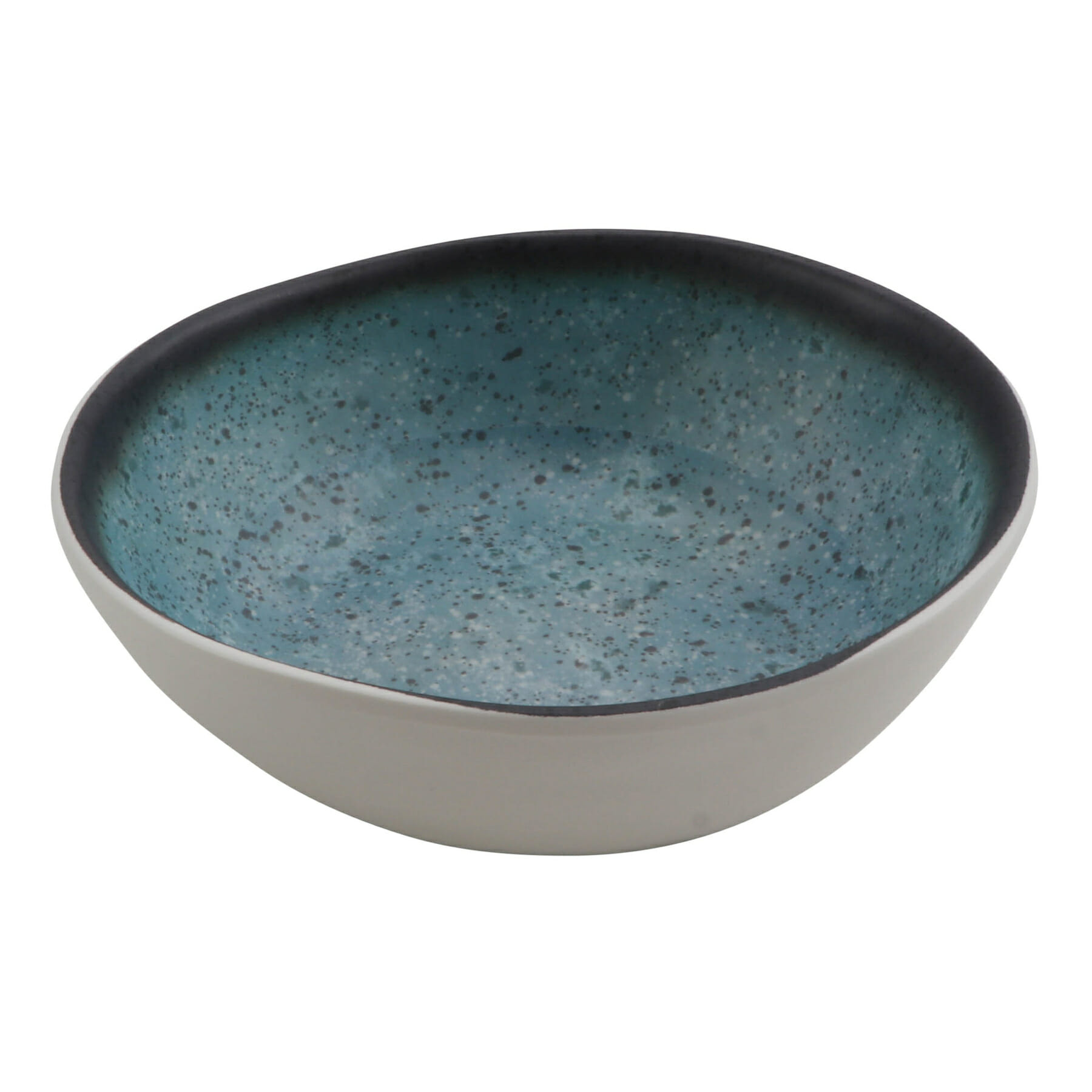 G.E.T. Enterprises 38769-REB Cheforward Savor 8 oz. Round Robin Egg Blue Melamine Bowl