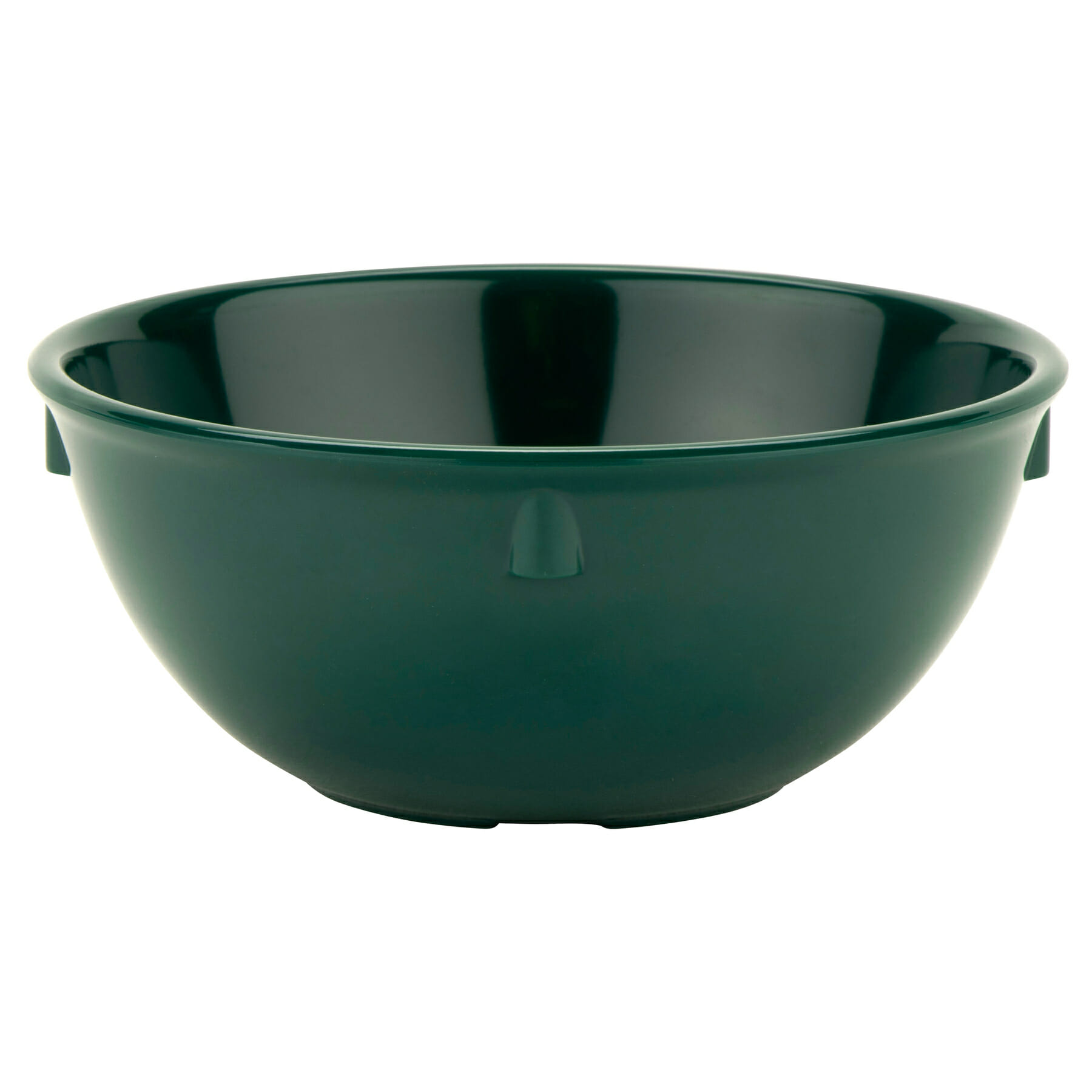 G.E.T. Enterprises DN-315-HG Supermel 15 oz. Round Hunter Green Melamine Bowl