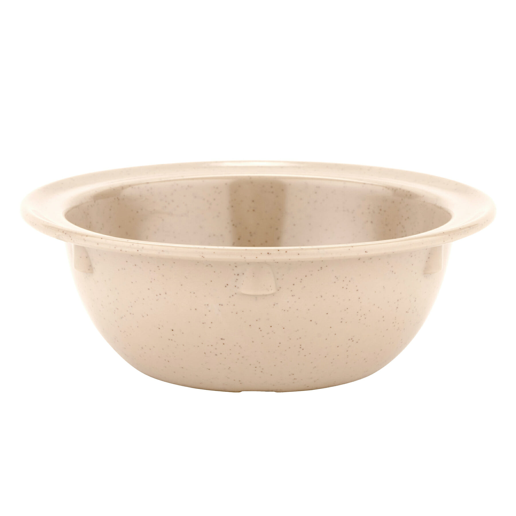 G.E.T. Enterprises DN-313-S Supermel 13 oz. Round Sandstone Melamine Bowl