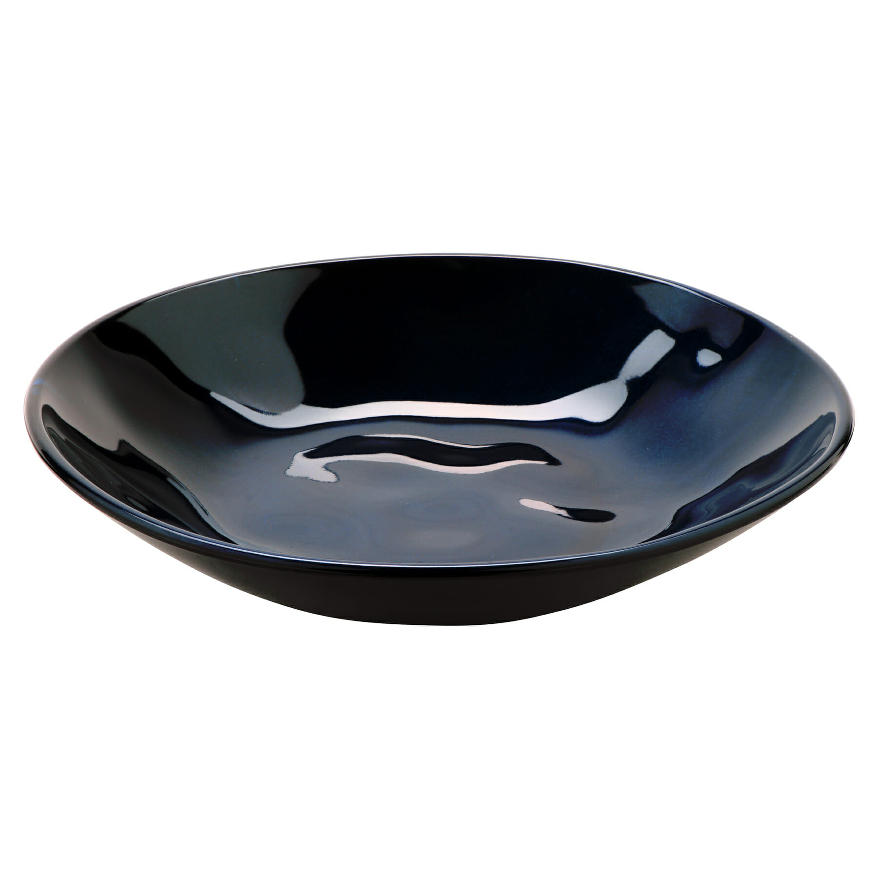 G.E.T. Enterprises B-42-CSB Cosmo 40 oz. Round Cosmo Blue Melamine Bowl