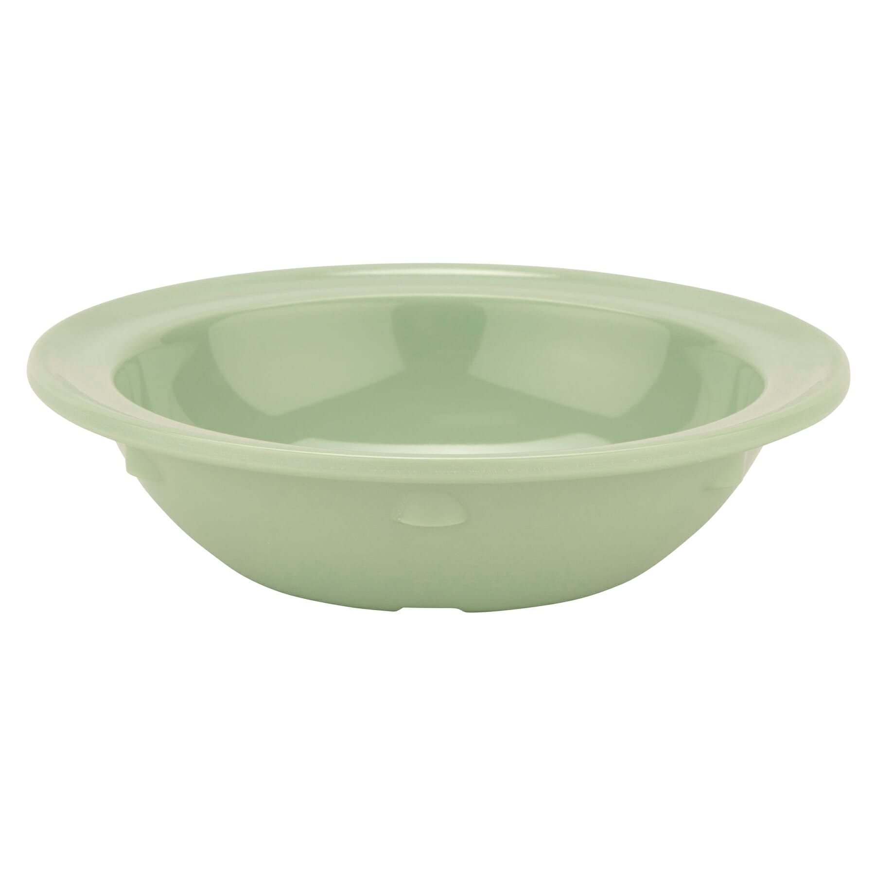 G.E.T. Enterprises DN-350-G Supermel 5 oz. Round Green Melamine Bowl