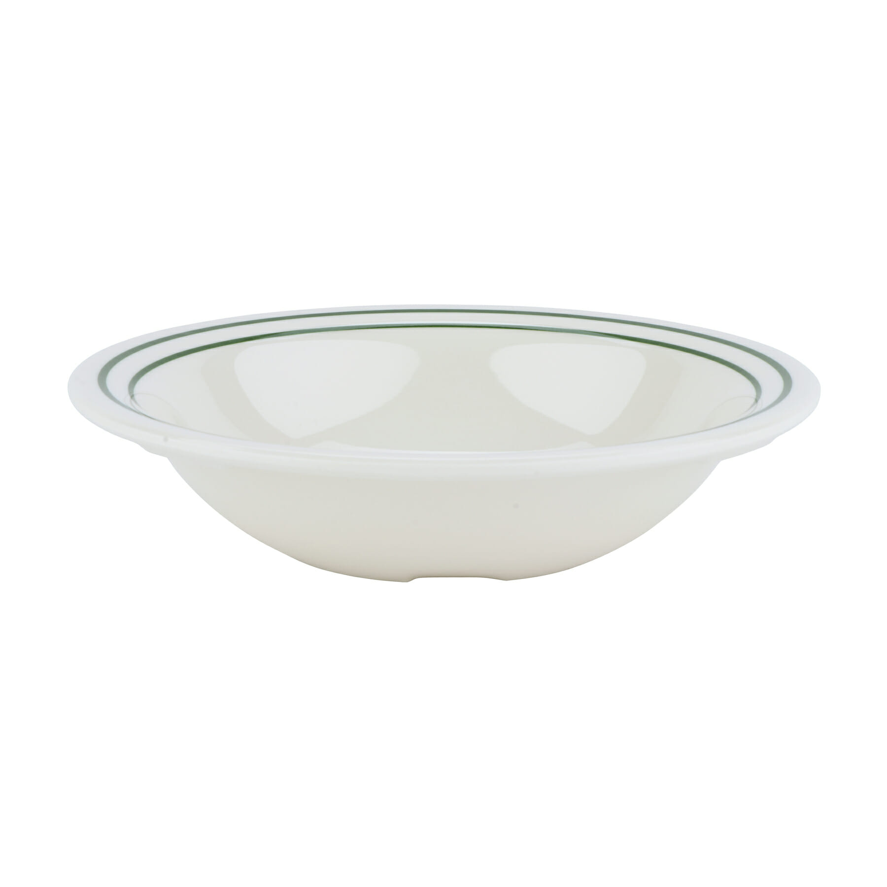G.E.T. Enterprises BF-725-EM Emerald 14 oz. Round Emerald Melamine Bowl