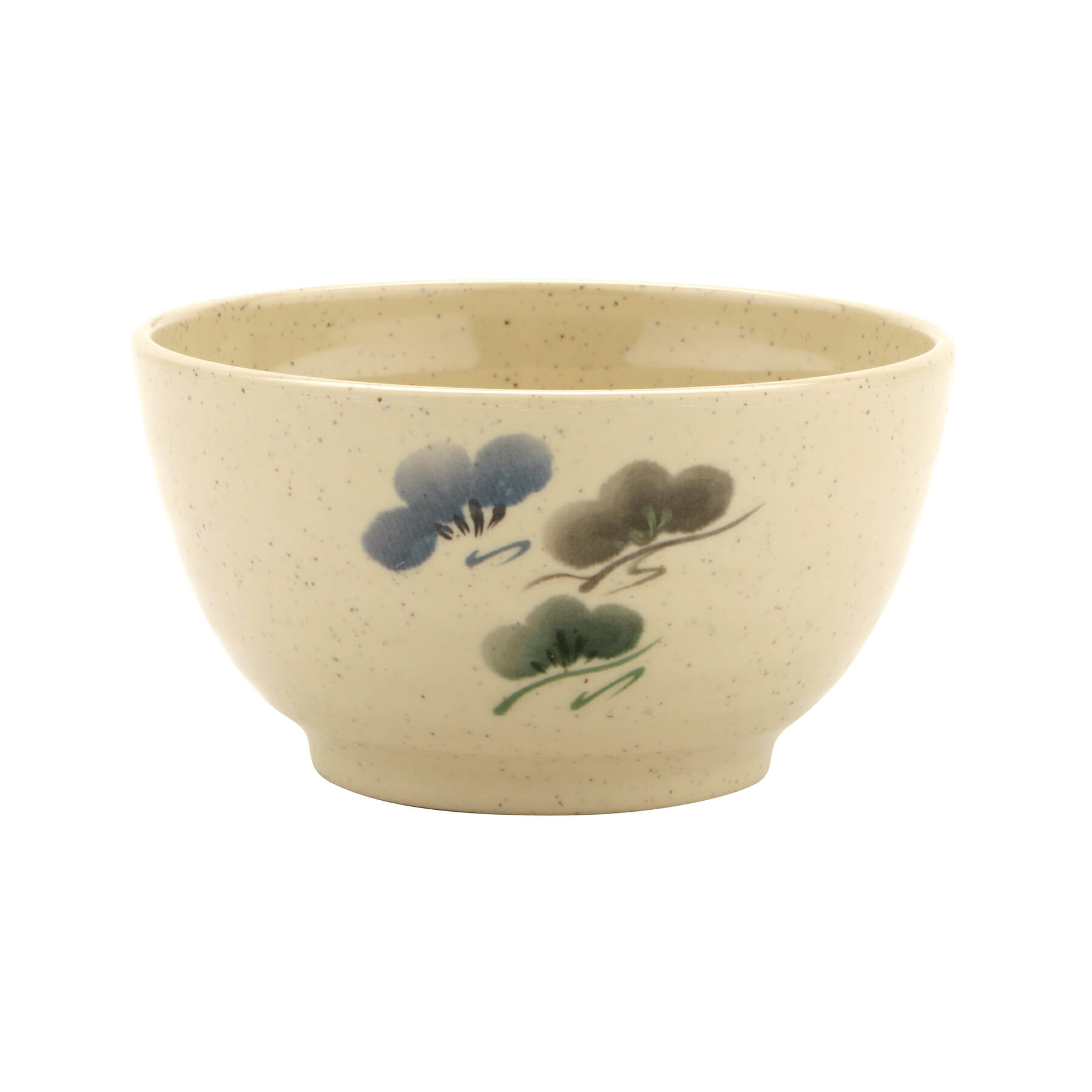 G.E.T. Enterprises 207-45-TK Tokyo 10.5 oz. Round Patterned Melamine Bowl