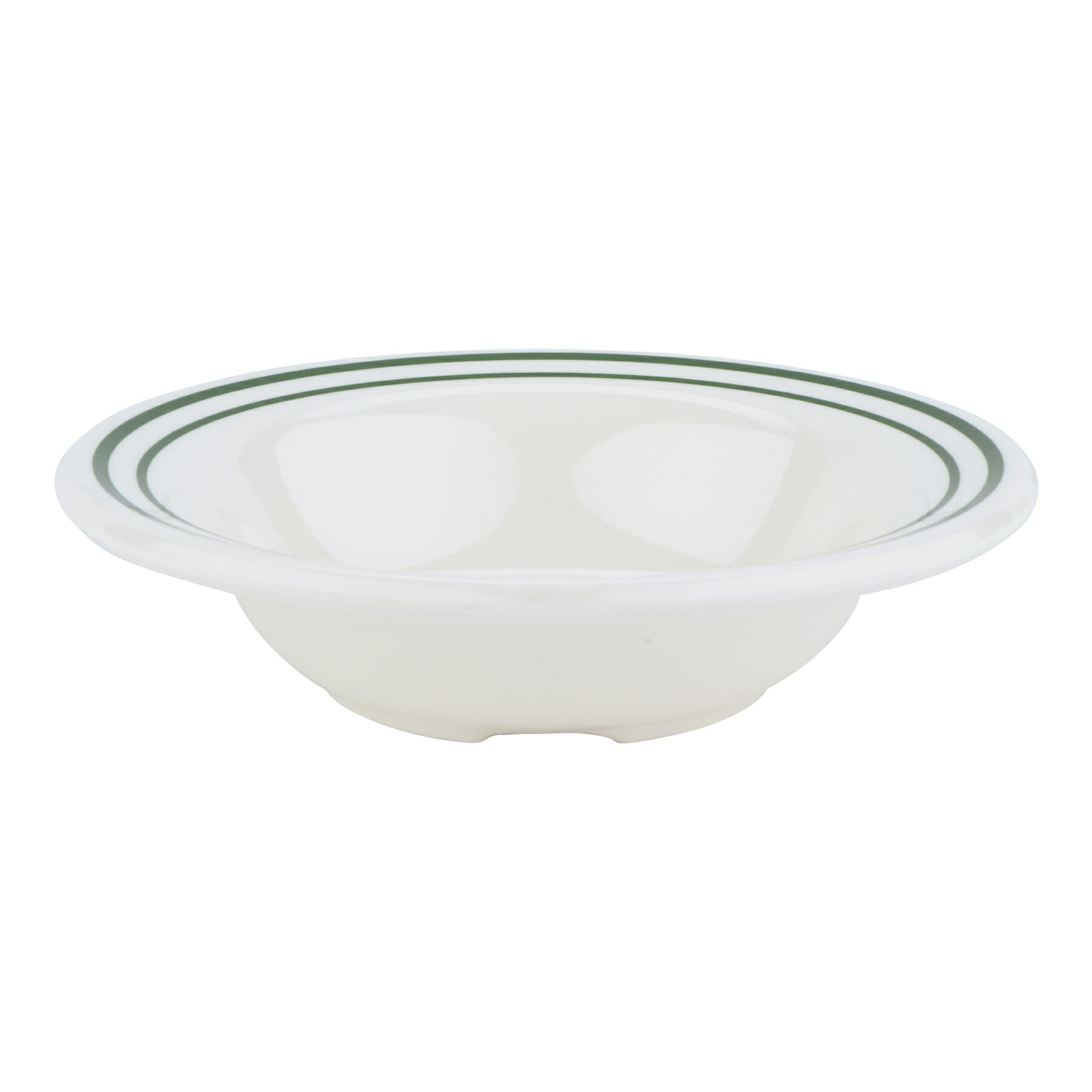 G.E.T. Enterprises BF-070-EM Emerald 10 oz. Round Emerald Melamine Bowl