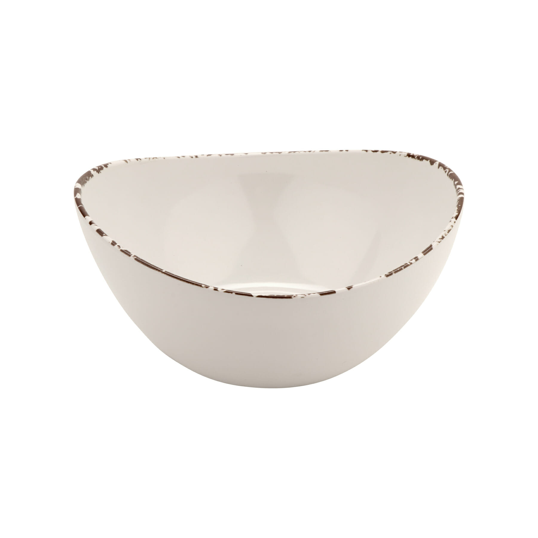 G.E.T. Enterprises B-115-TC Tuscan Mill 128 oz. Round Tuscan Melamine Bowl