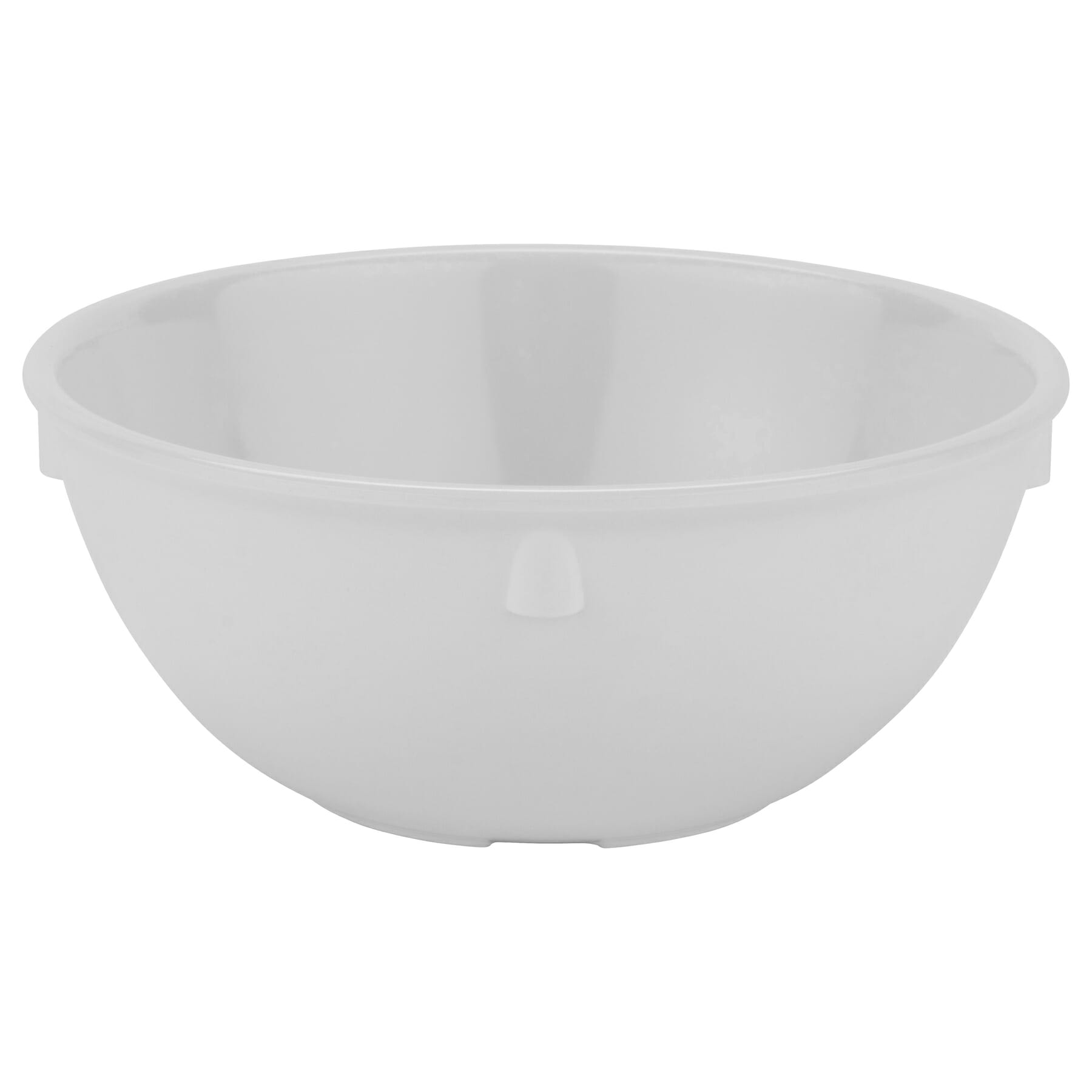 G.E.T. Enterprises DN-316-W Supermel 16 oz. Round White Melamine Bowl