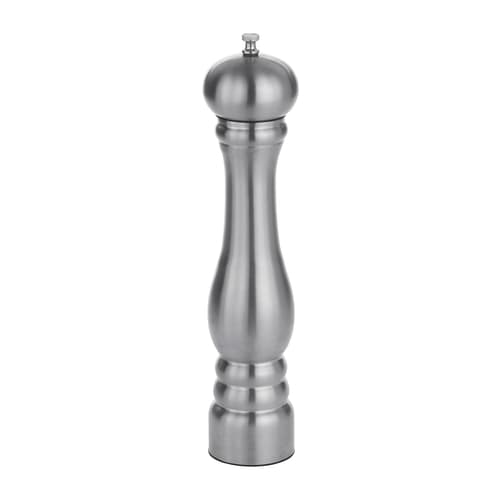 American Metalcraft PMSS12 12" Stainless Steel Pepper Mill