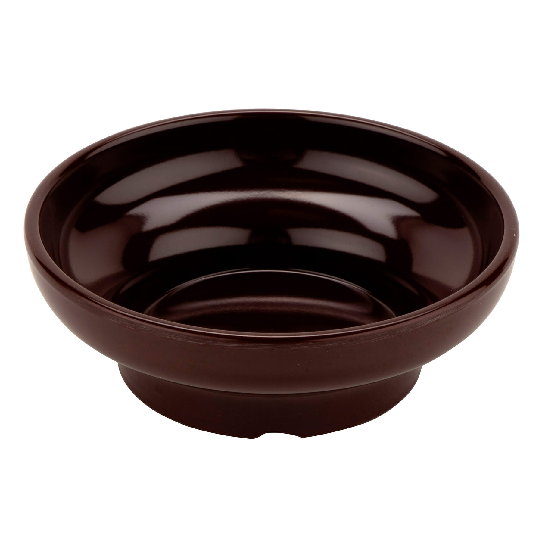 G.E.T. Enterprises SD-06-BR Sauce Dish, Plastic