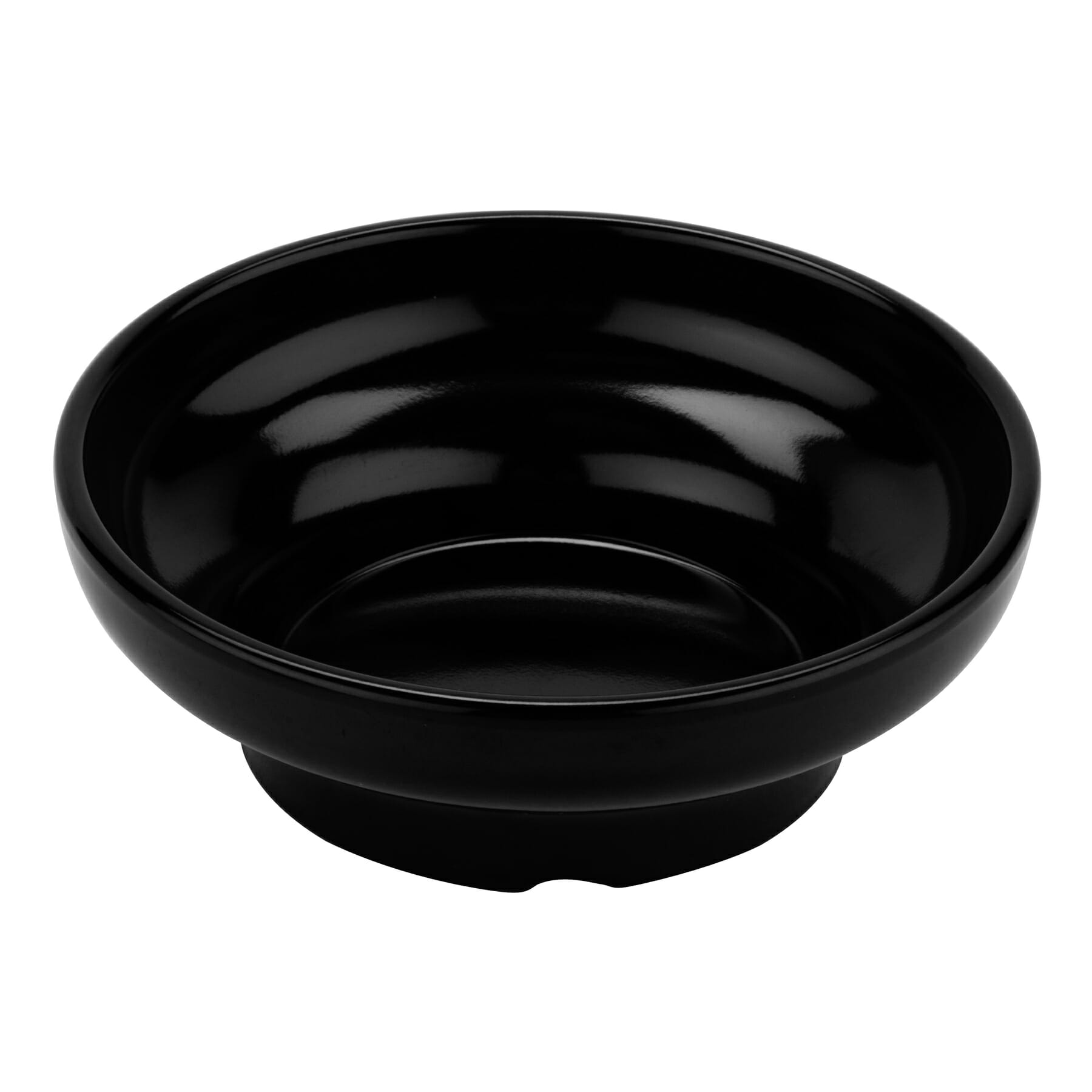 G.E.T. Enterprises SD-06-BK Sauce Dish, Plastic