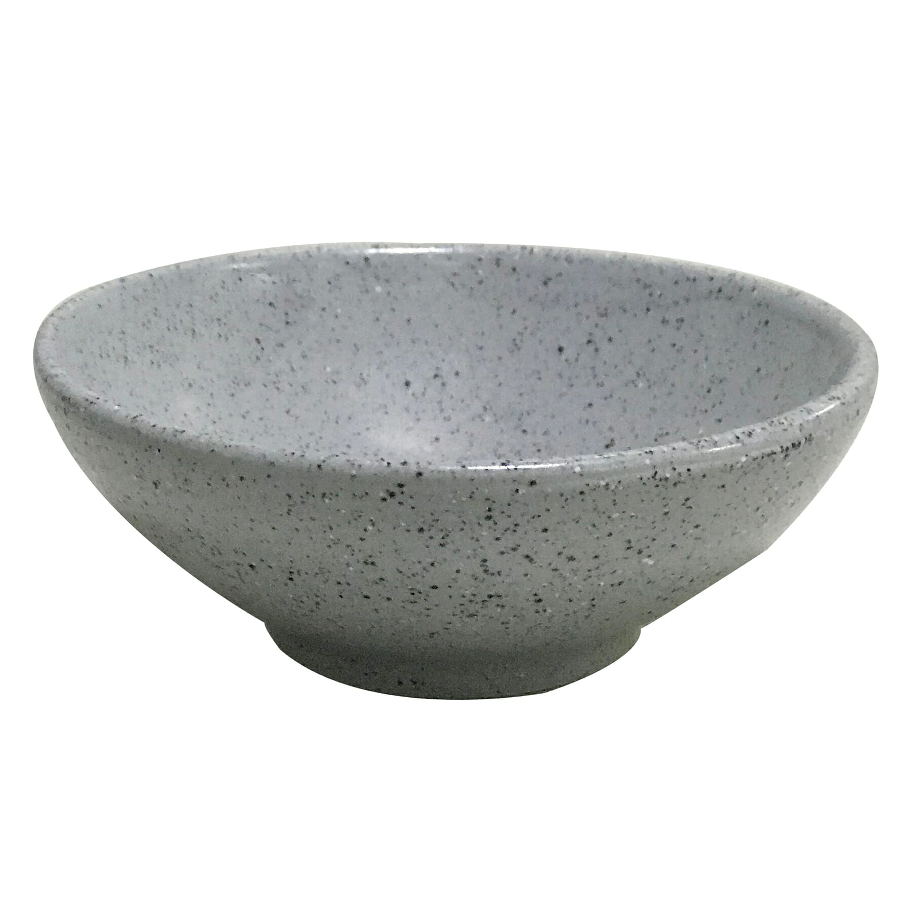 G.E.T. Enterprises PA1944930024 Corona Cosmos Moon 2.7oz. Round Gray Porcelain Bowl