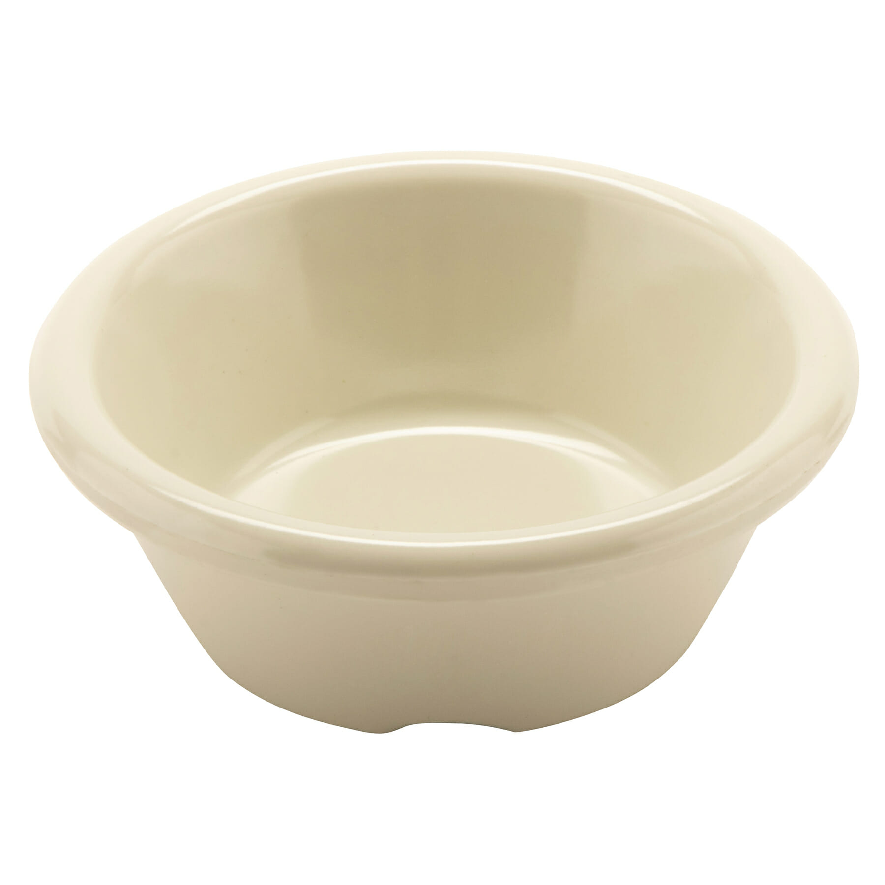 G.E.T. Enterprises S-617-IV 1.75 oz. Round Ivory Melamine Ramekin