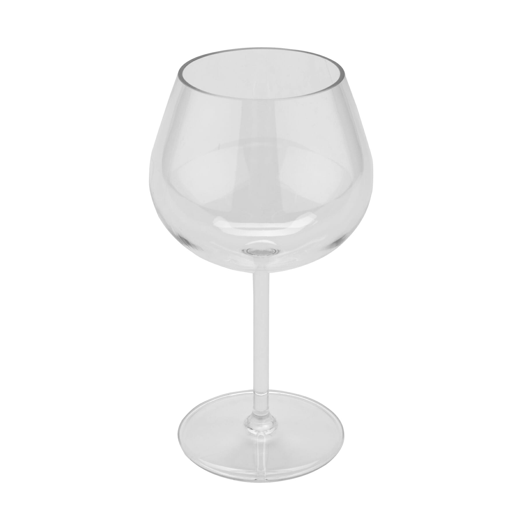 G.E.T. SW-1447-1-CL Social Club™ 20 oz. Round Clear Tritan™ Balloon Wine Glass