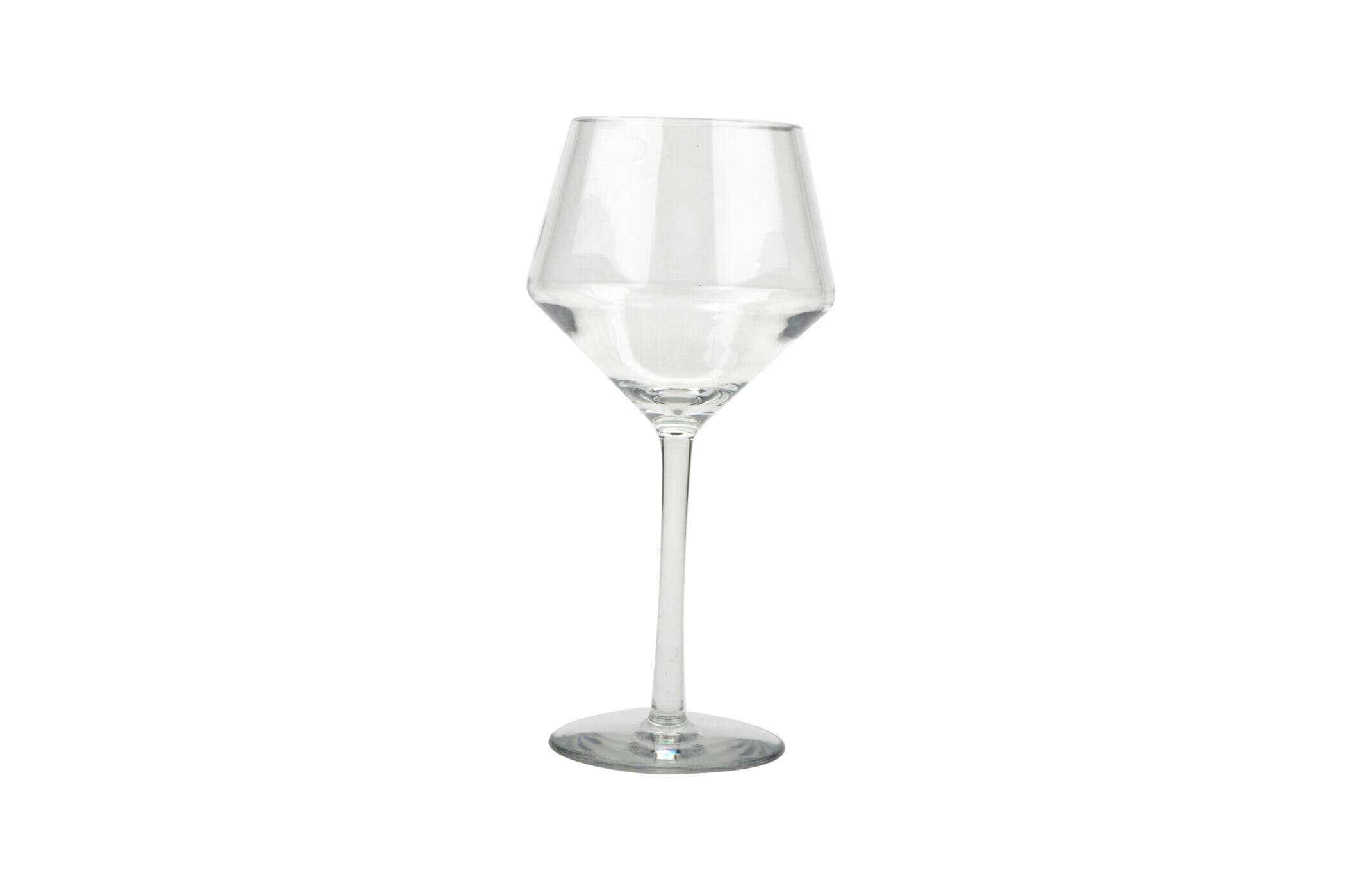 G.E.T. SW-2000-CL Via™ 20 oz. Round Clear Tritan™ Classic Wine Glass