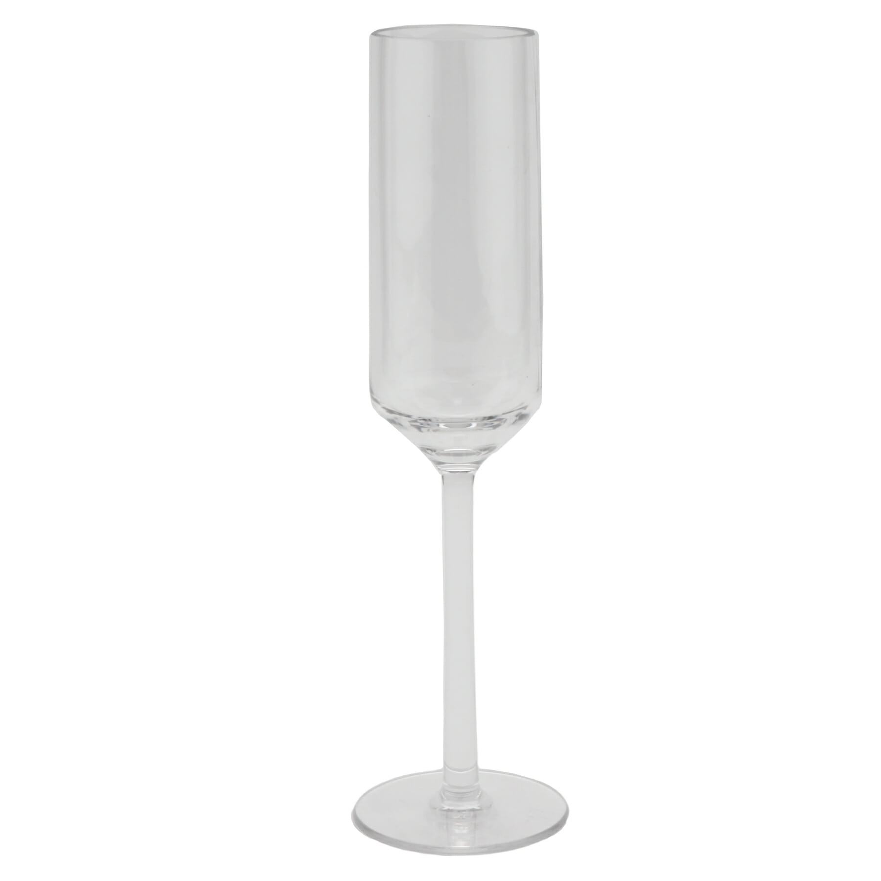 G.E.T. SW-1462-CL Via™ 6oz. Round Clear Tritan™ Champagne Flute