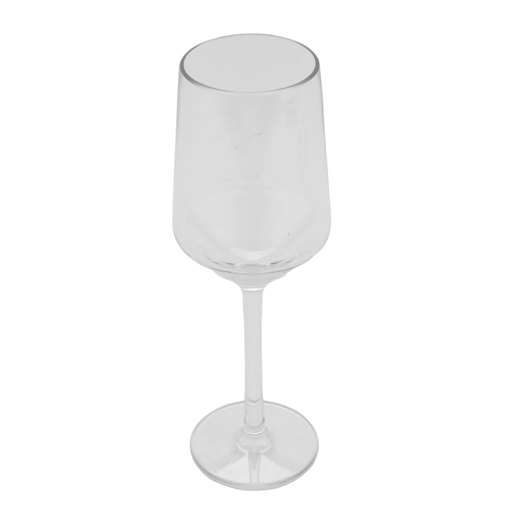G.E.T. SW-1463-CL Via™ 10 oz. Round Clear Tritan™ Wine Glass