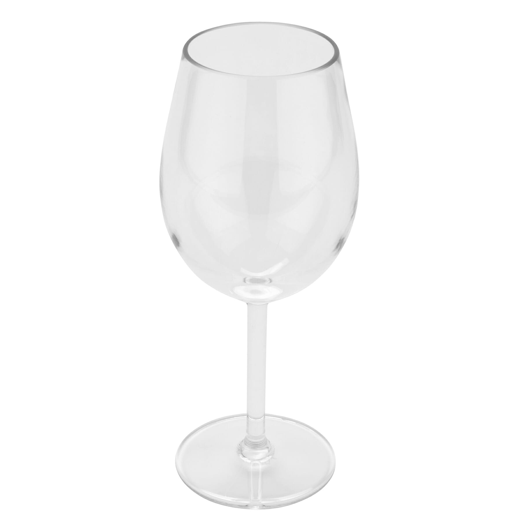 G.E.T. SW-1446-1-CL Social Club™ 15oz. Round Clear Tritan™ Wine Glass