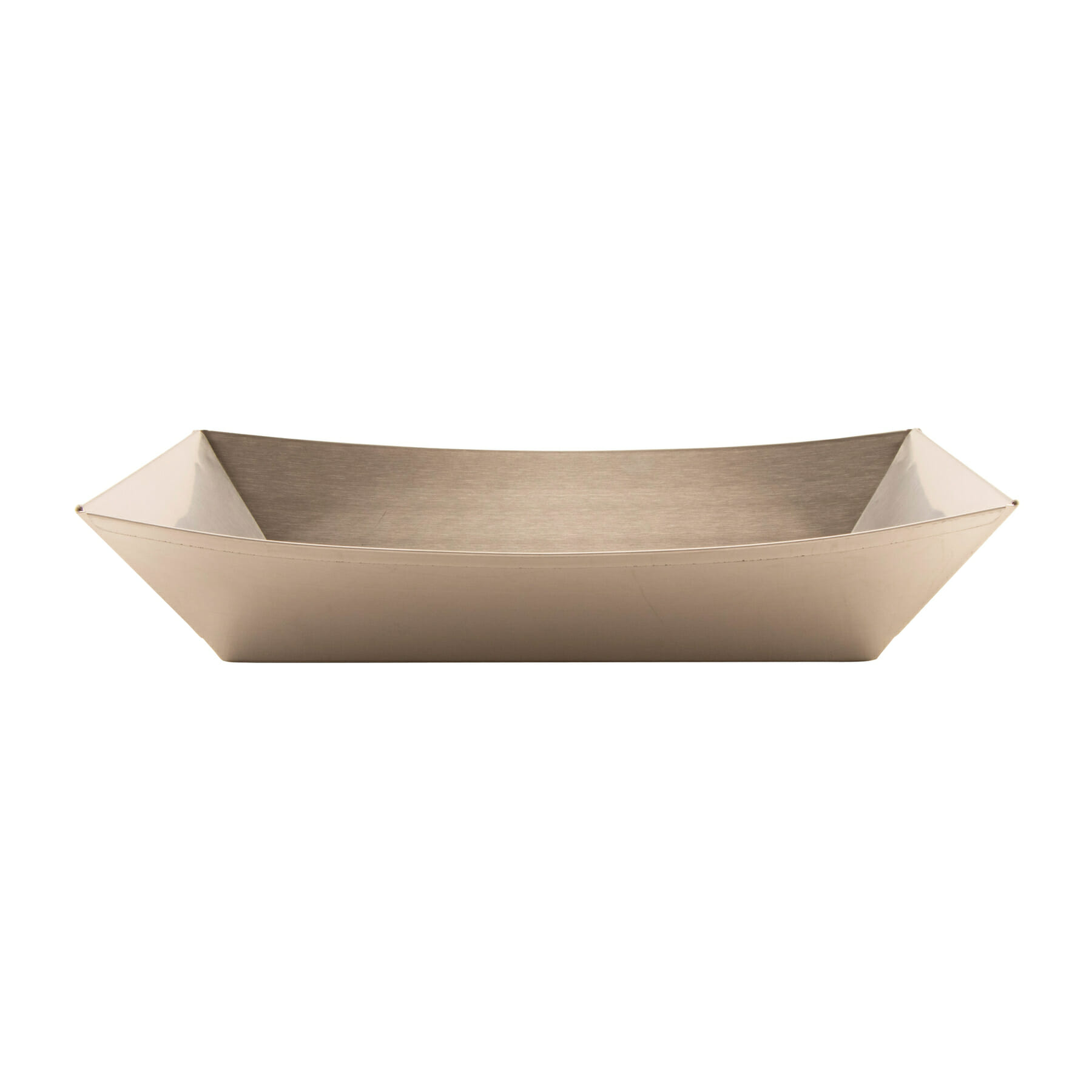 Clipper Mill by G.E.T. 4-80888 Specialty Servingware oz. Rectangle Silver Stainless Steel Tray